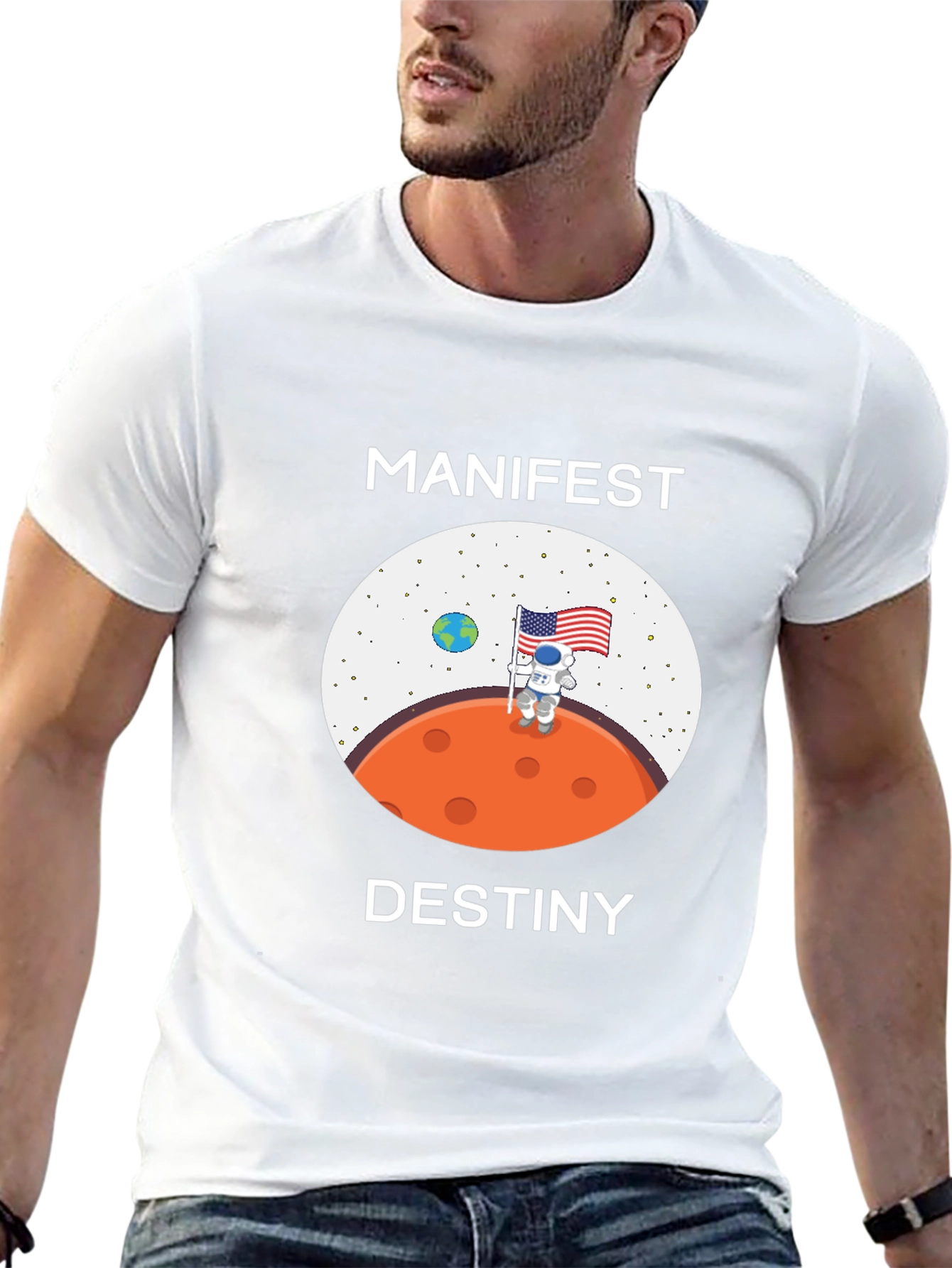 Manifest Destiny Space T-Shirt