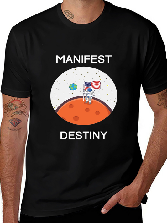 Manifest Destiny Space T-Shirt