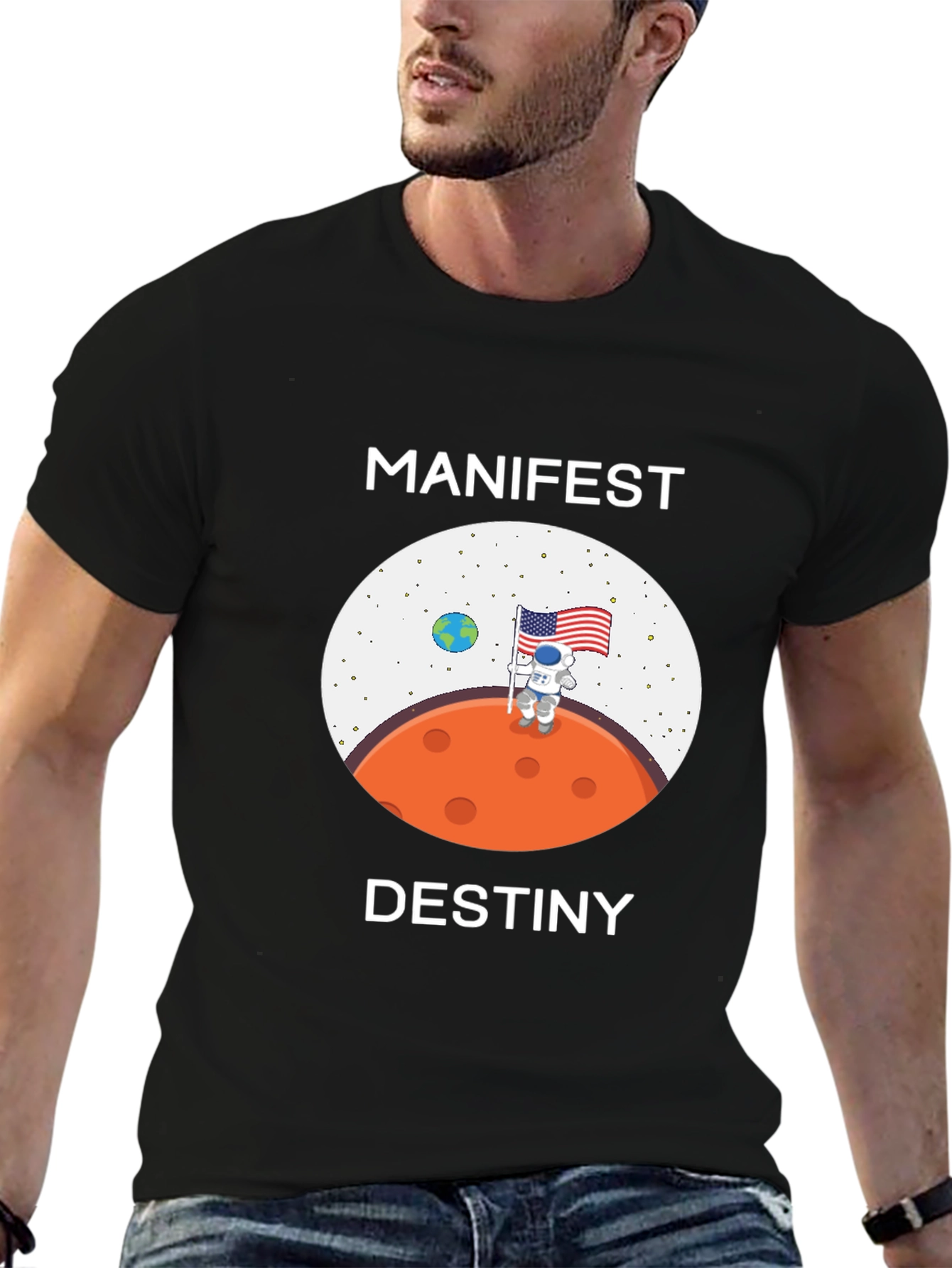 Manifest Destiny Space T-Shirt