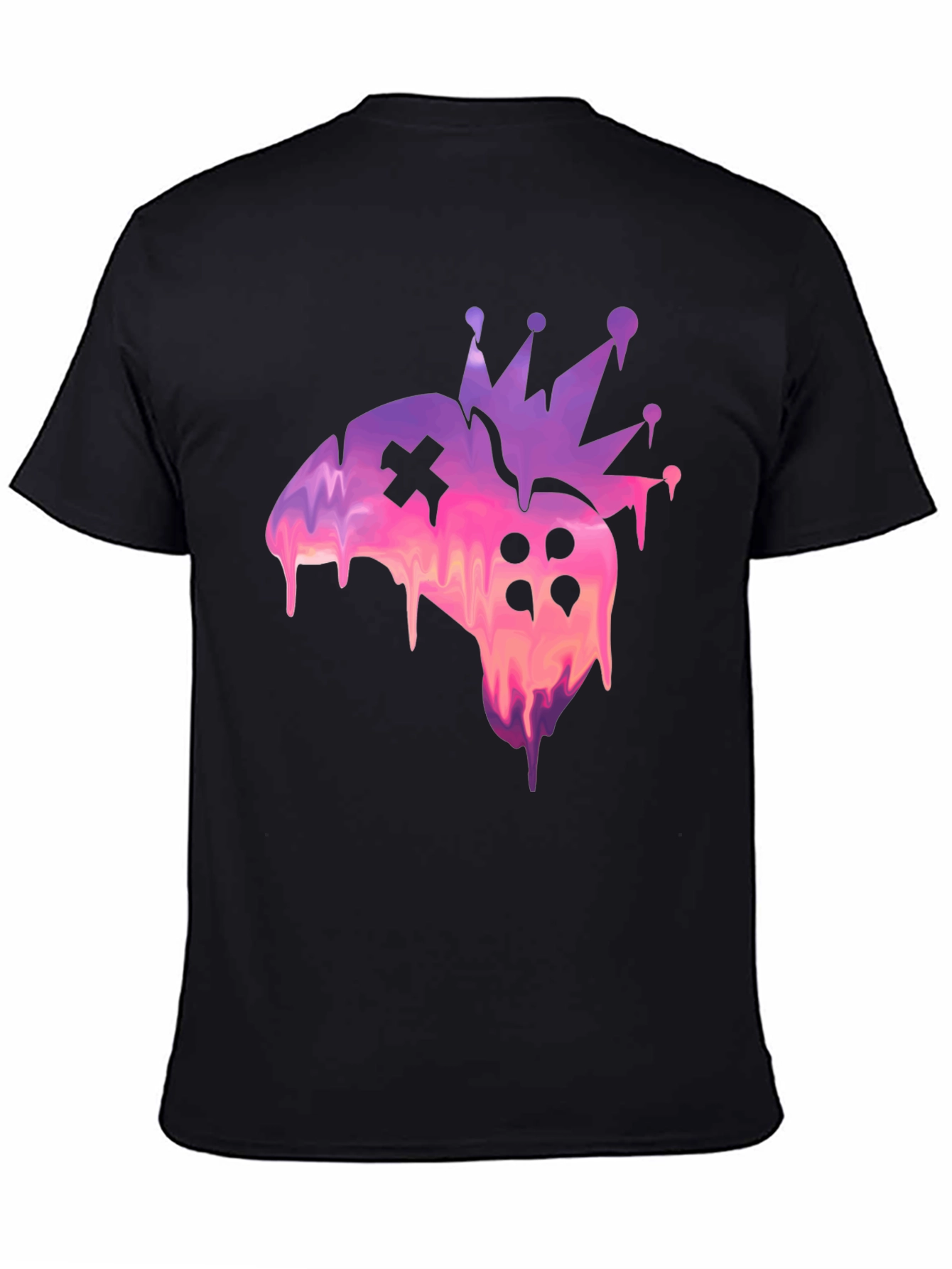 Gamer King Tee - Crowned Controller Design