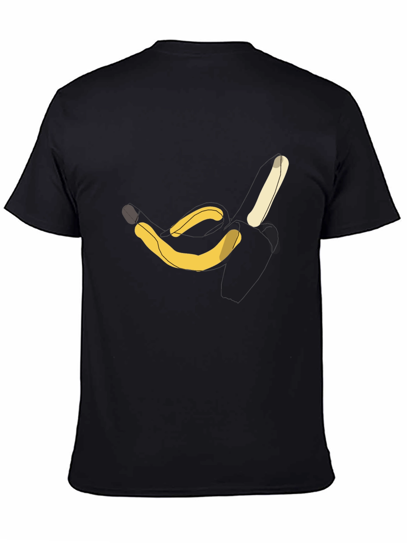 Banana Graphic T-Shirt - Casual Cotton Tee