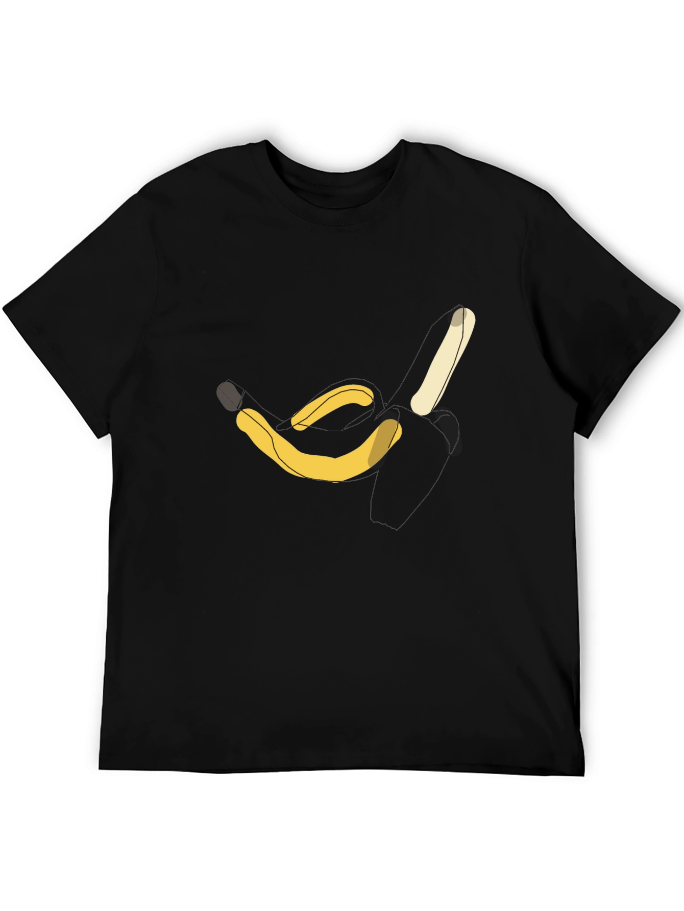 Banana Graphic T-Shirt - Casual Cotton Tee