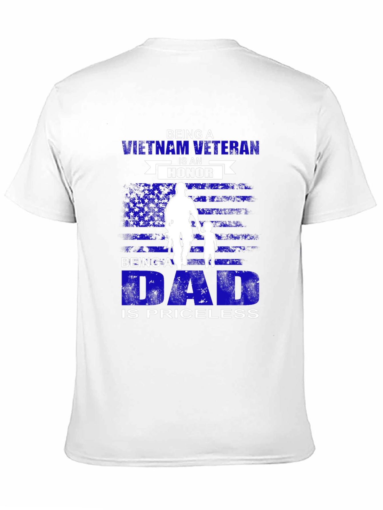 Vietnam Veteran Dad T-Shirt - Priceless Honor