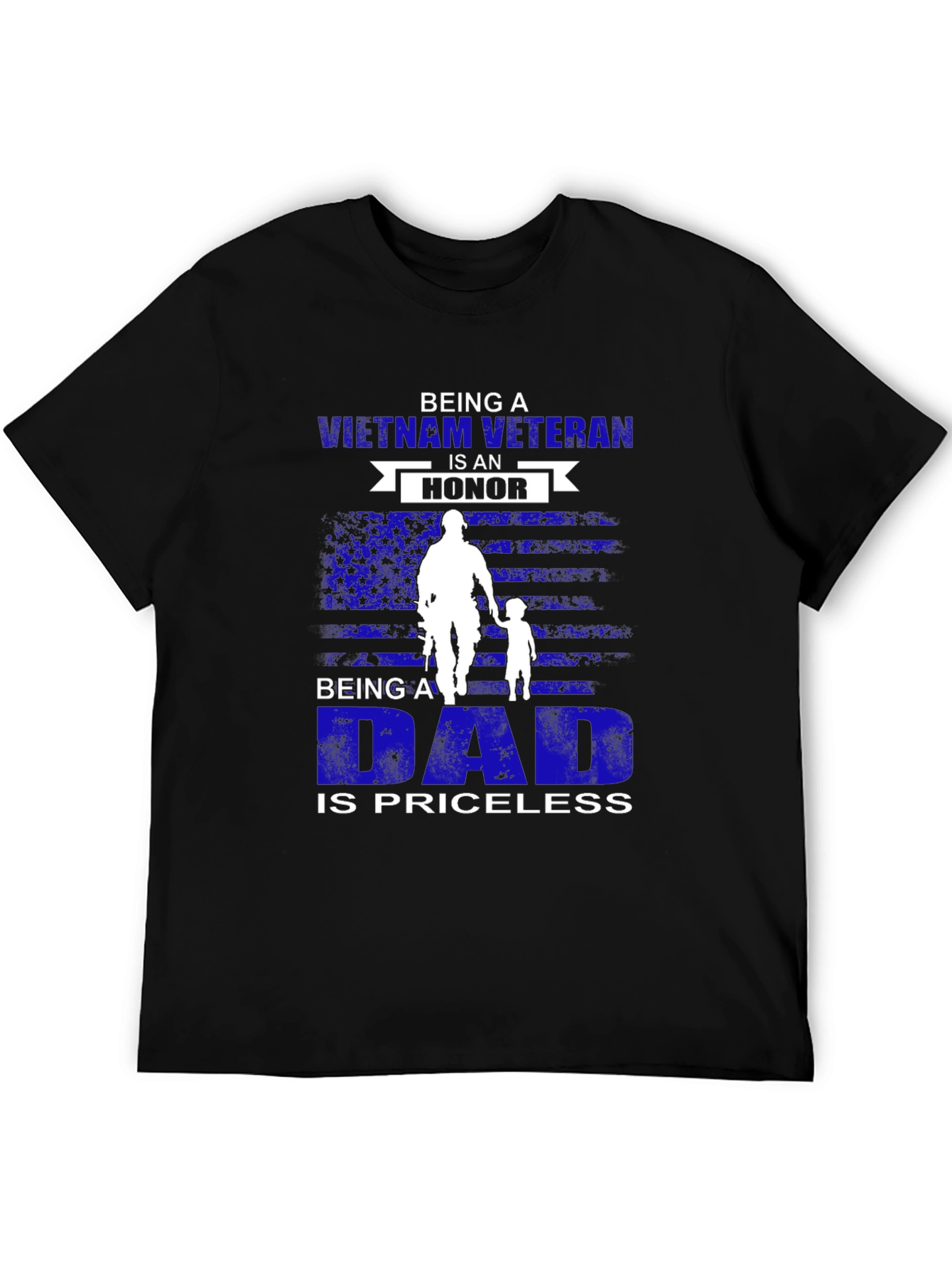Vietnam Veteran Dad T-Shirt - Priceless Honor