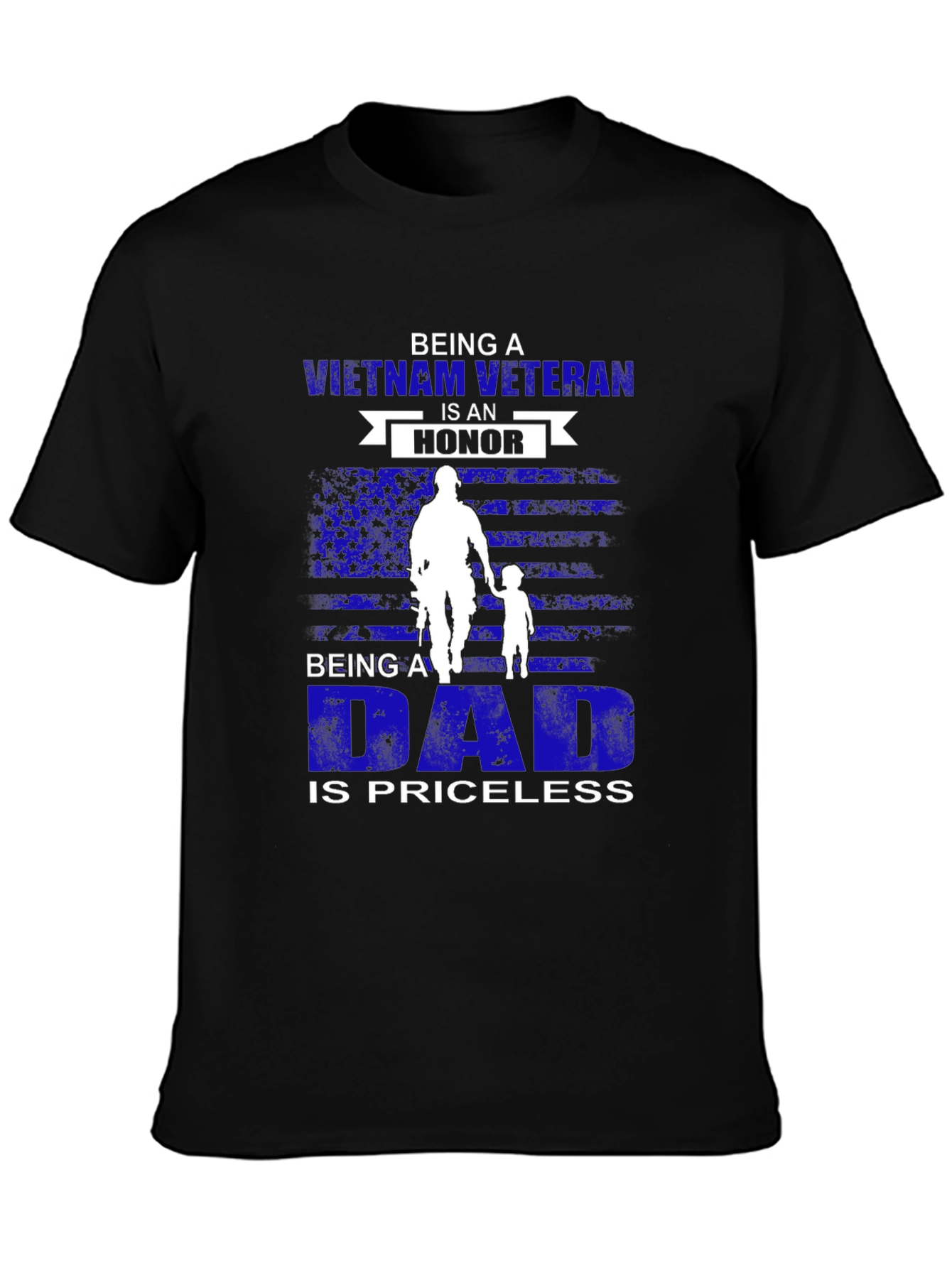 Vietnam Veteran Dad T-Shirt - Priceless Honor