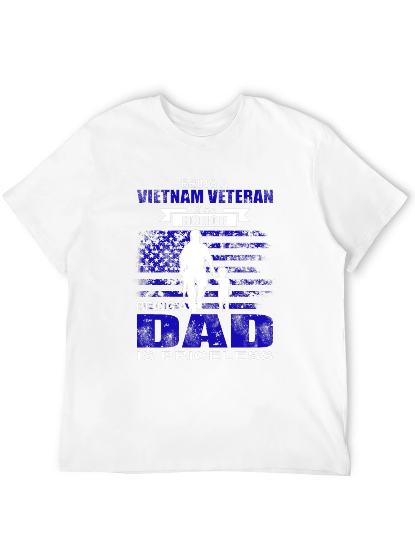 Vietnam Veteran Dad T-Shirt - Priceless Honor