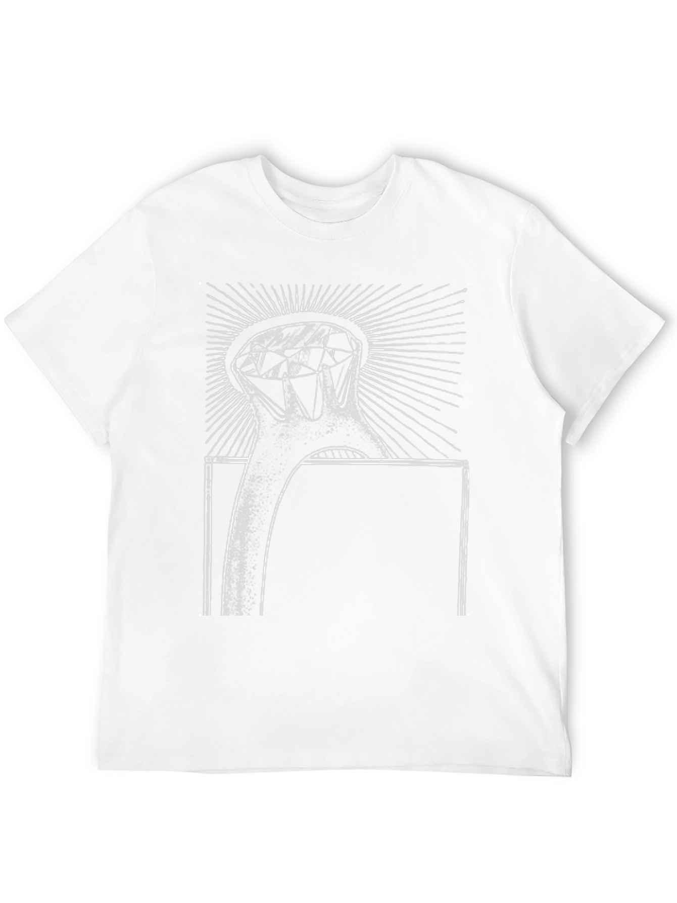 Diamond Ring Graphic Tee - Black