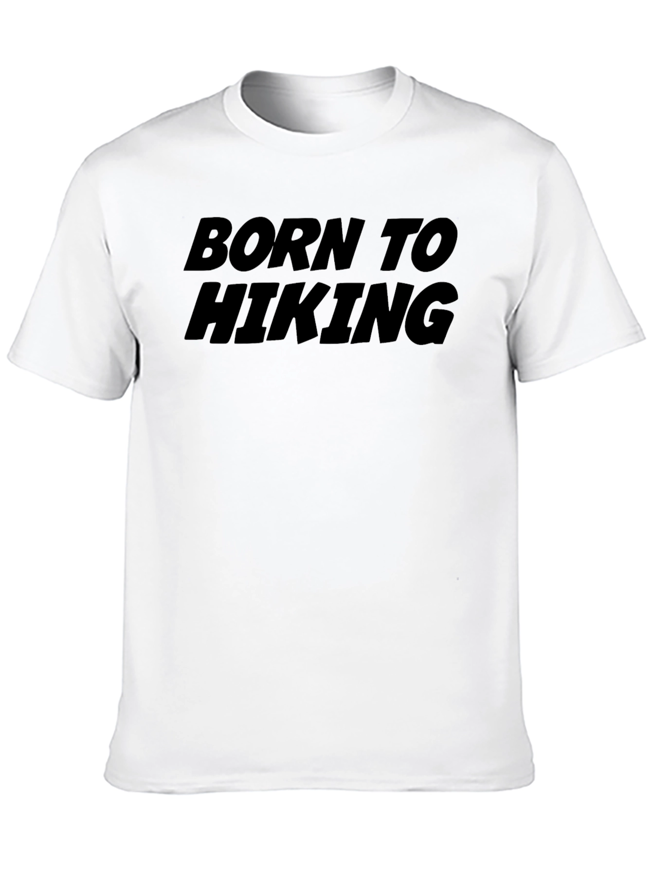 Born to Hiking Black T-Shirt