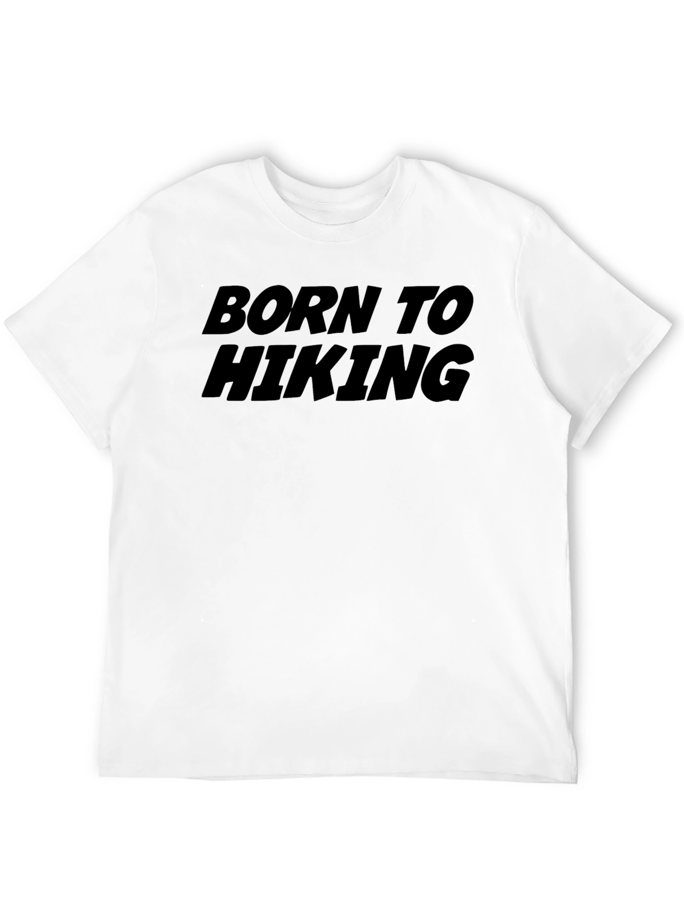 Born to Hiking Black T-Shirt