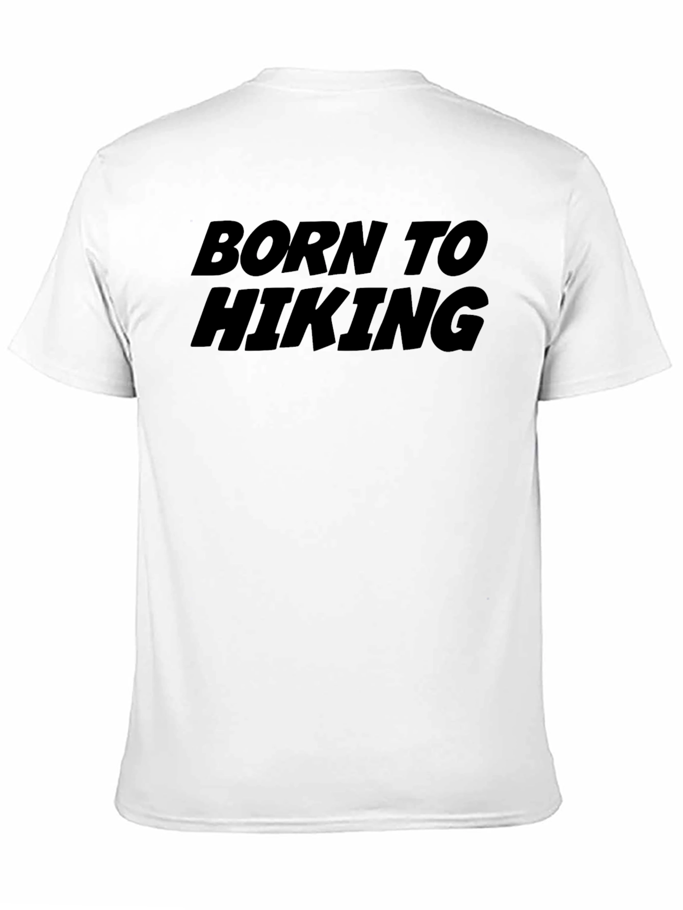 Born to Hiking Black T-Shirt