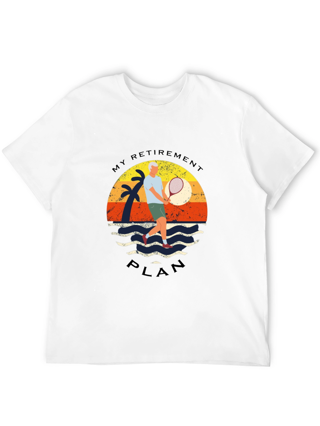 Retirement Tennis T-Shirt