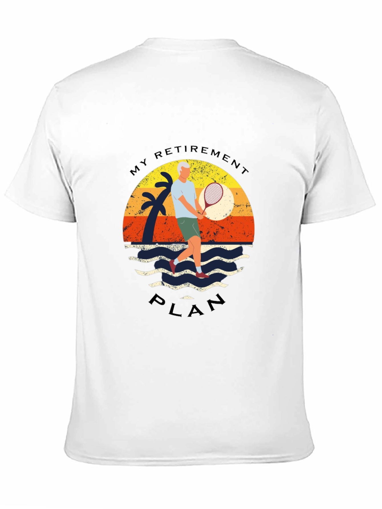 Retirement Tennis T-Shirt