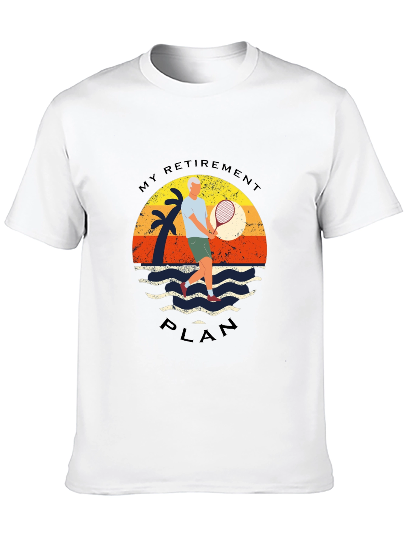 Retirement Tennis T-Shirt