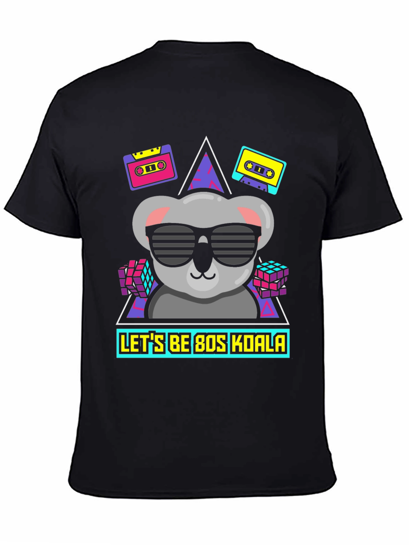Retro 80s Koala T-Shirt