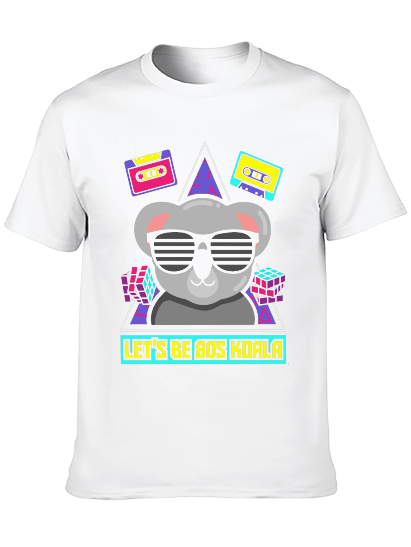 Retro 80s Koala T-Shirt