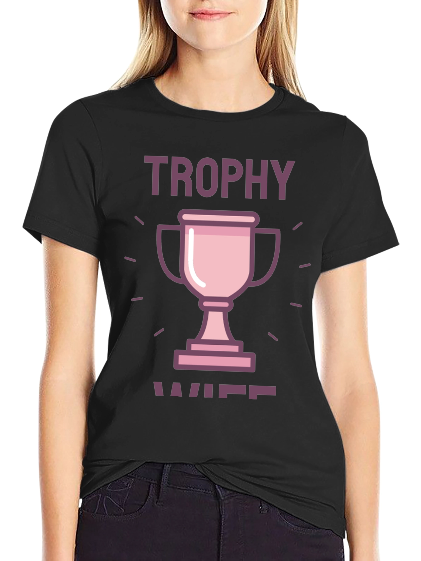 Trophy Wife Graphic Tee