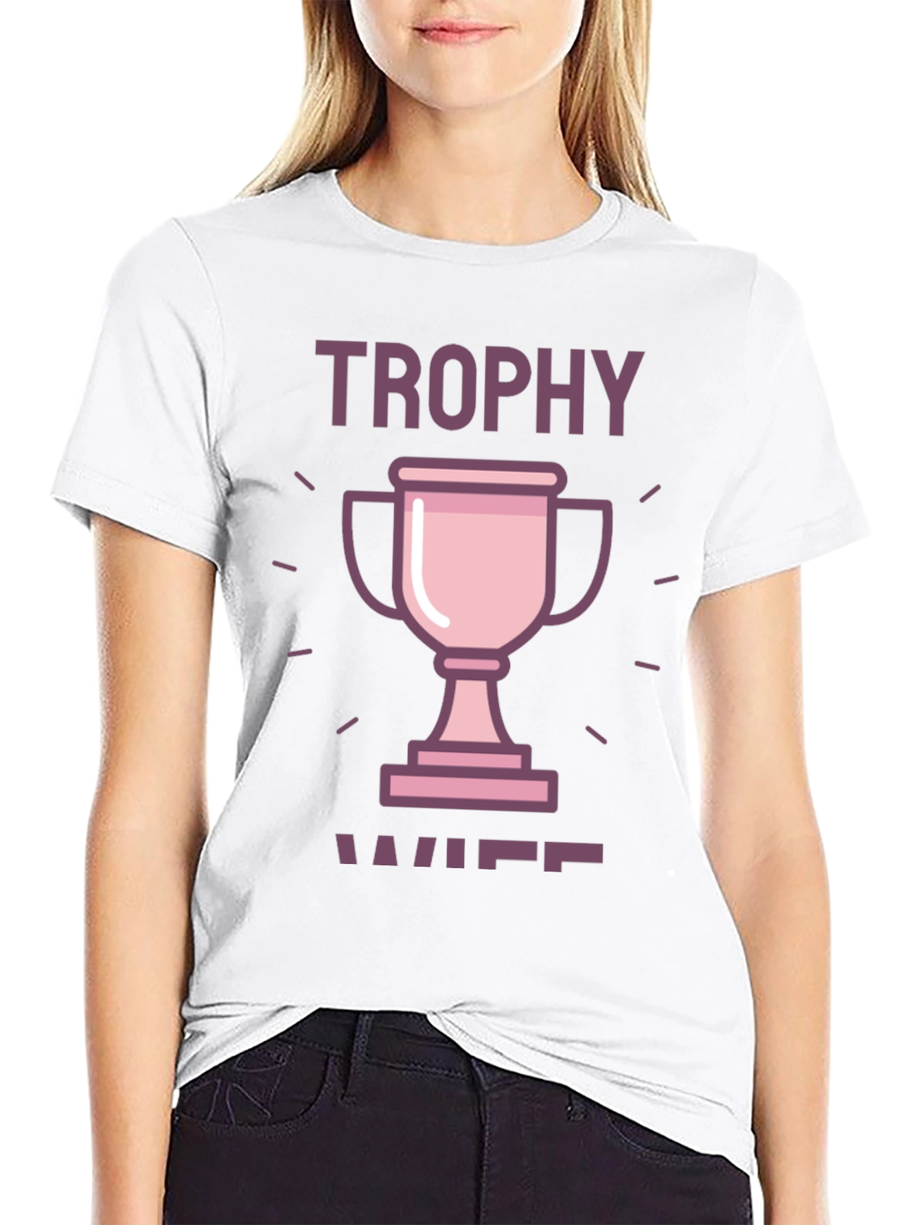 Trophy Wife Graphic Tee