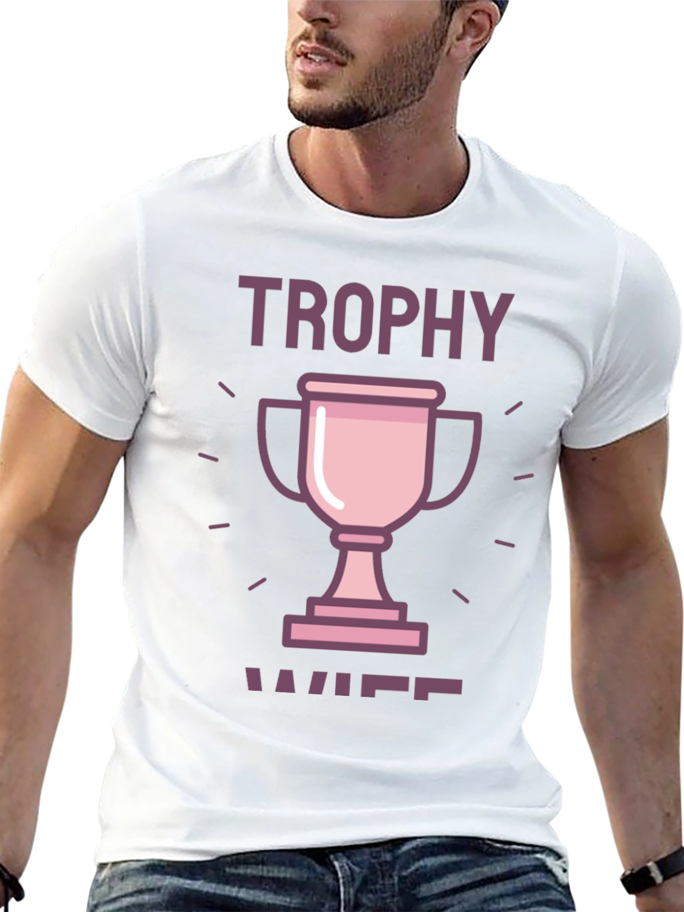Trophy Wife Graphic Tee