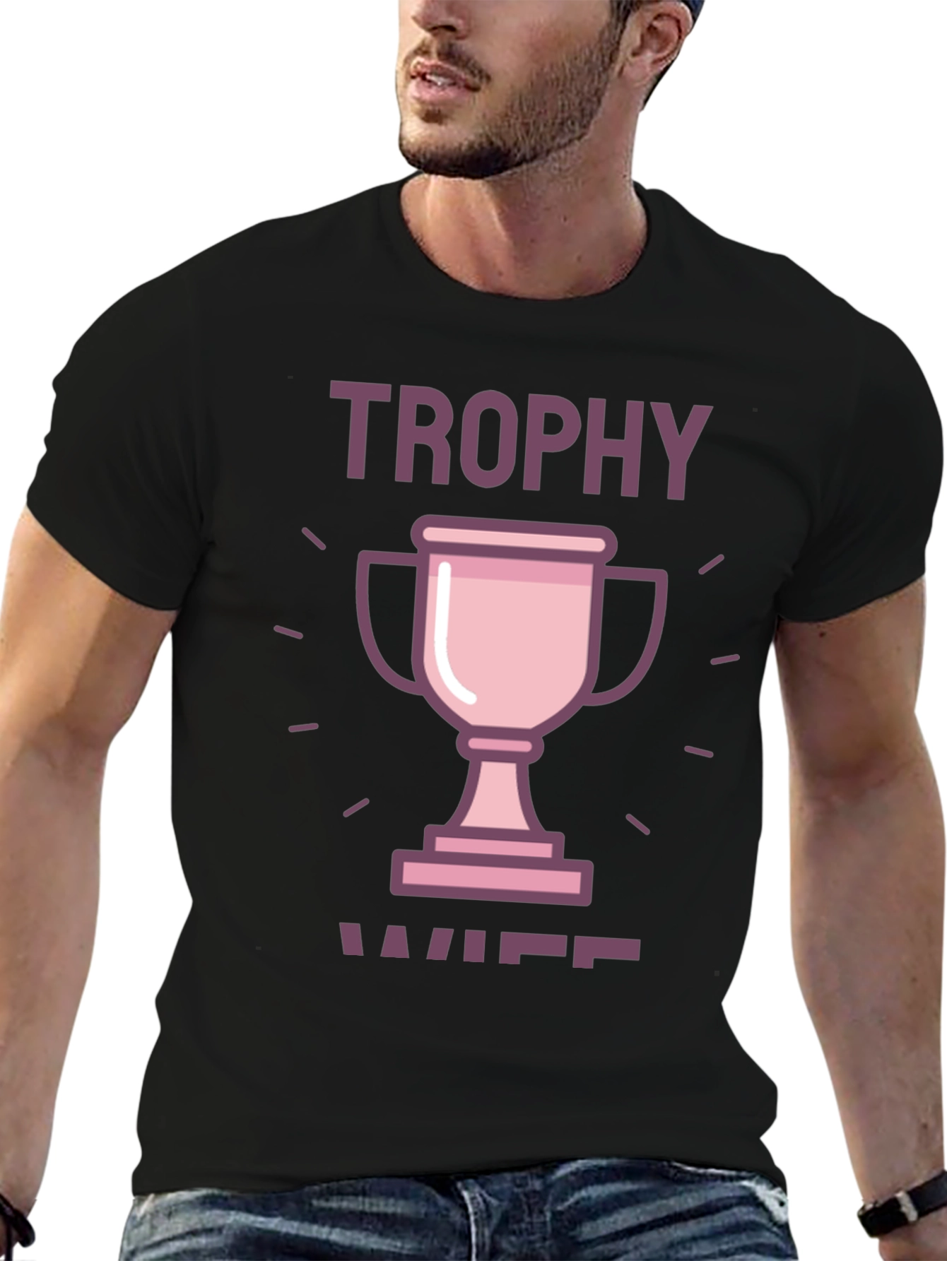 Trophy Wife Graphic Tee