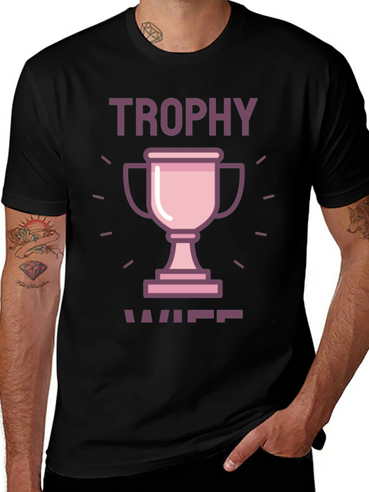 Trophy Wife Graphic Tee