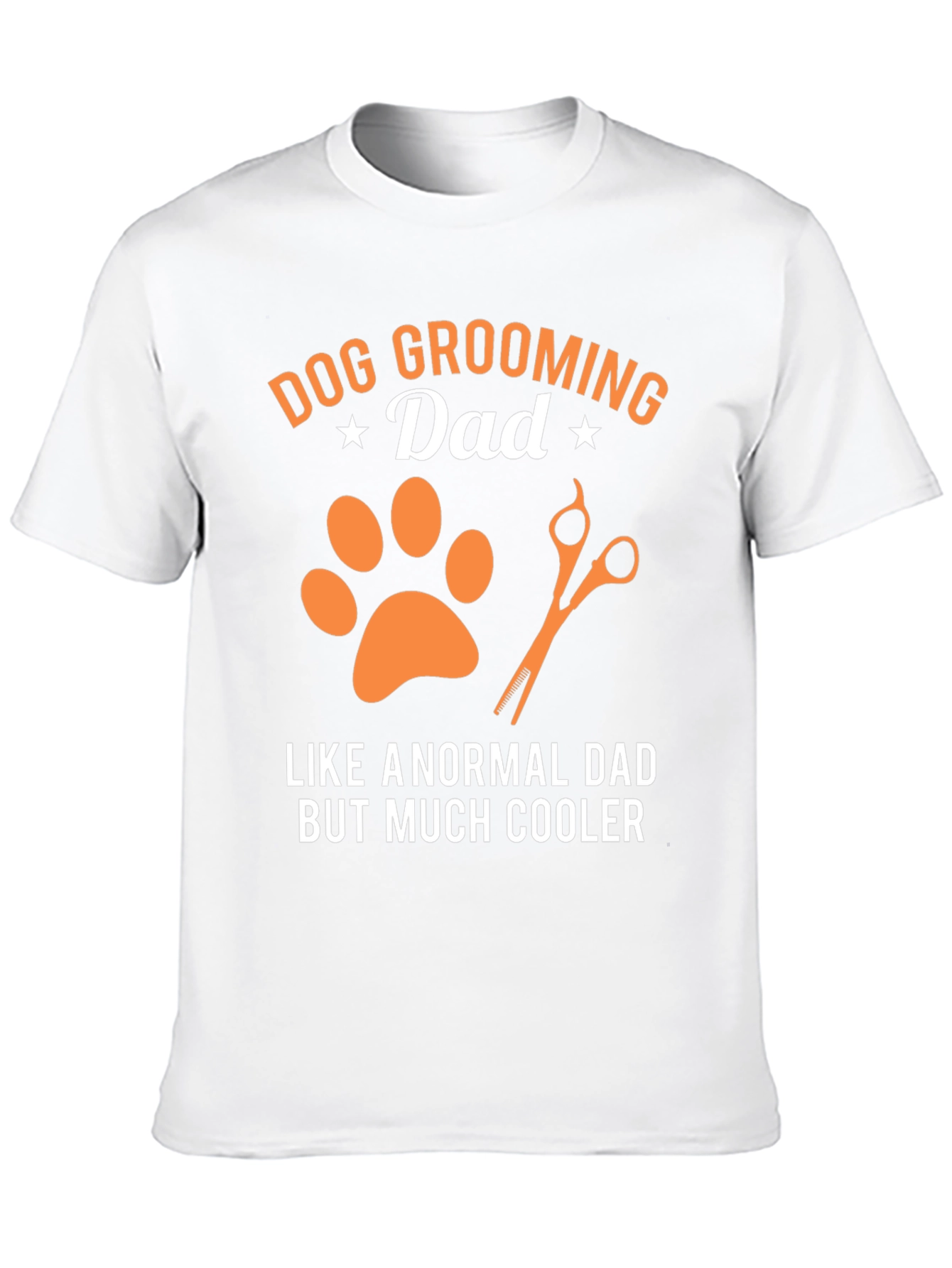 Dog Grooming Dad T-Shirt - Cool Dog Lover Gift