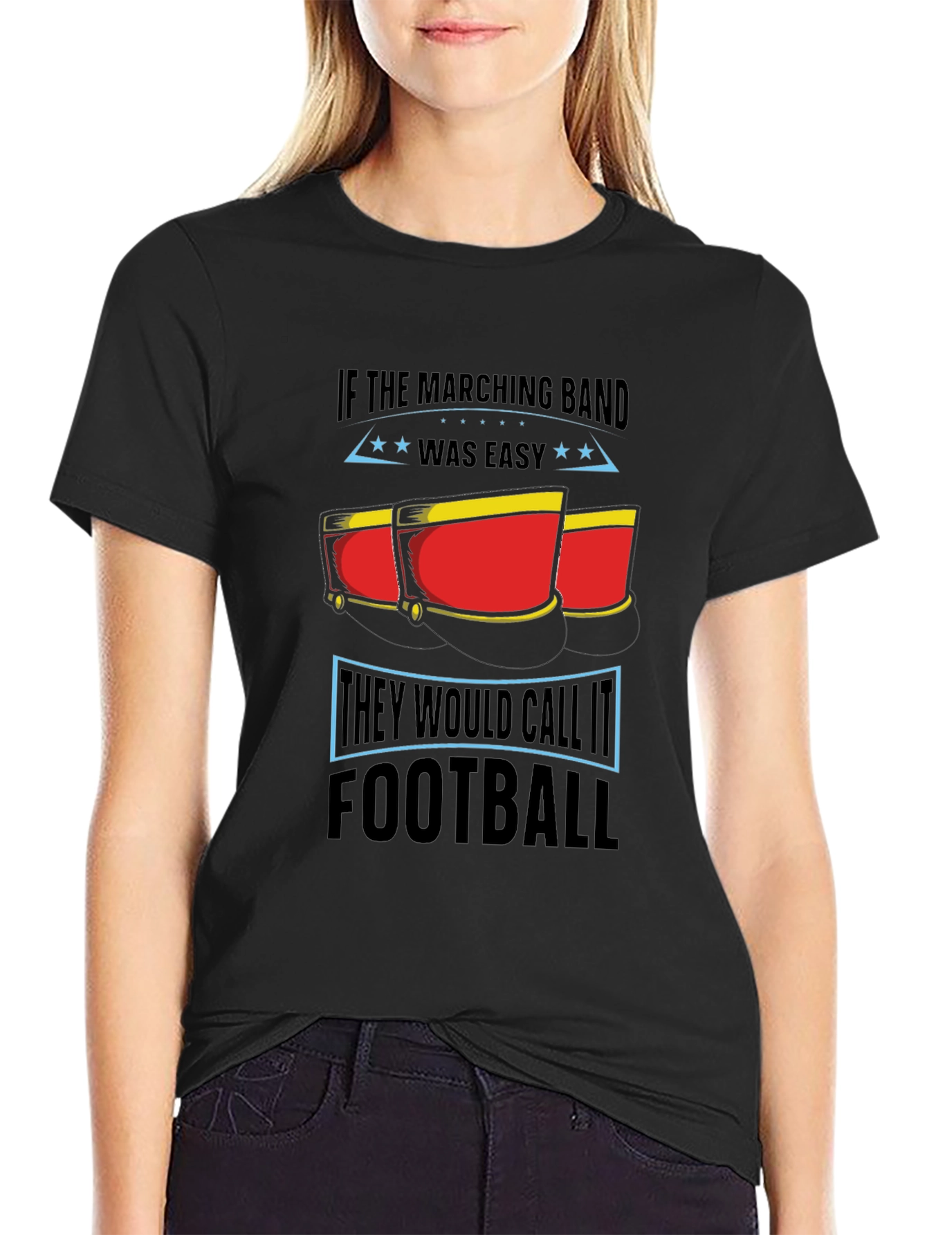 Marching Band T-Shirt - If It Was Easy...