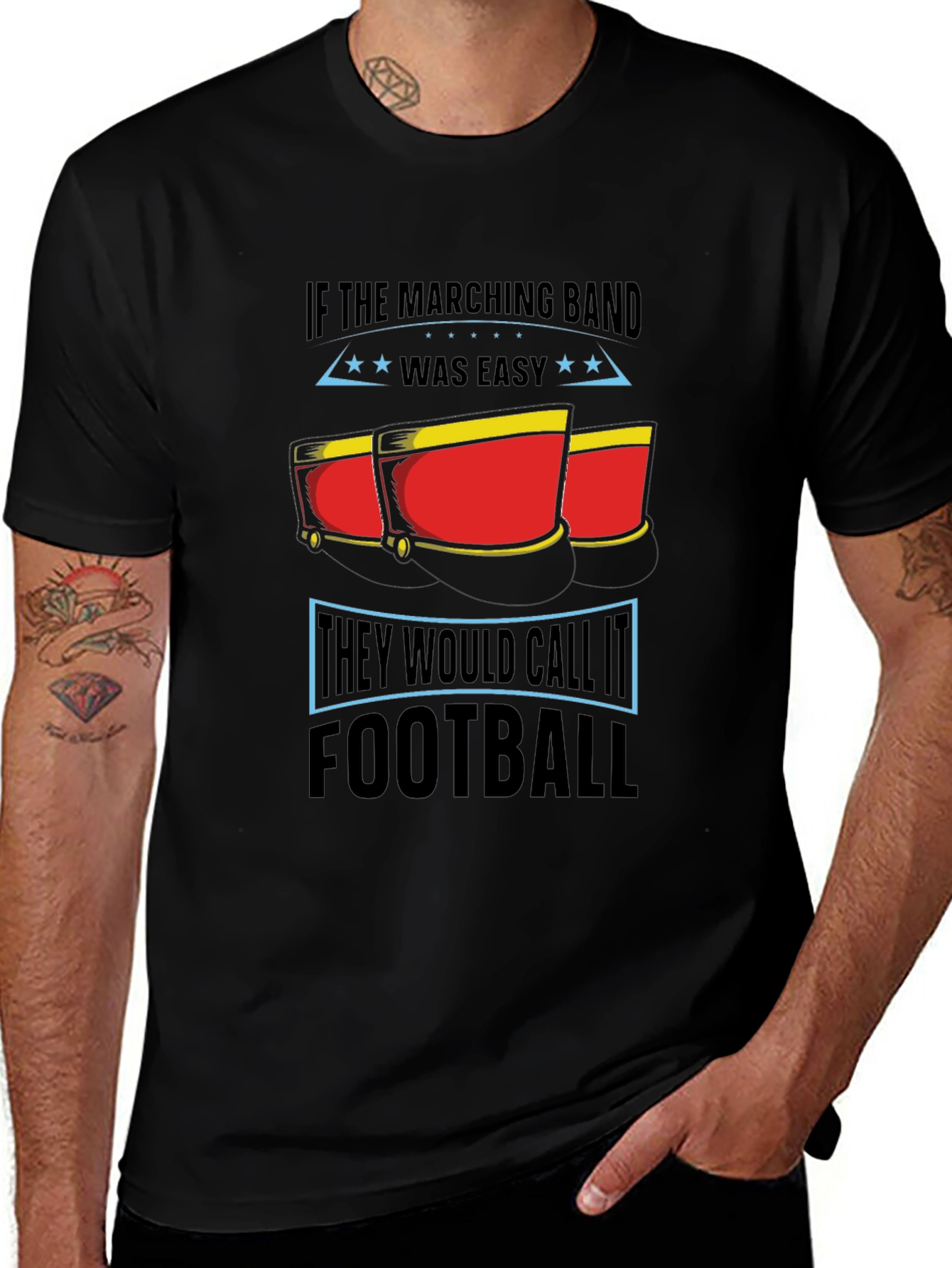 Marching Band T-Shirt - If It Was Easy...