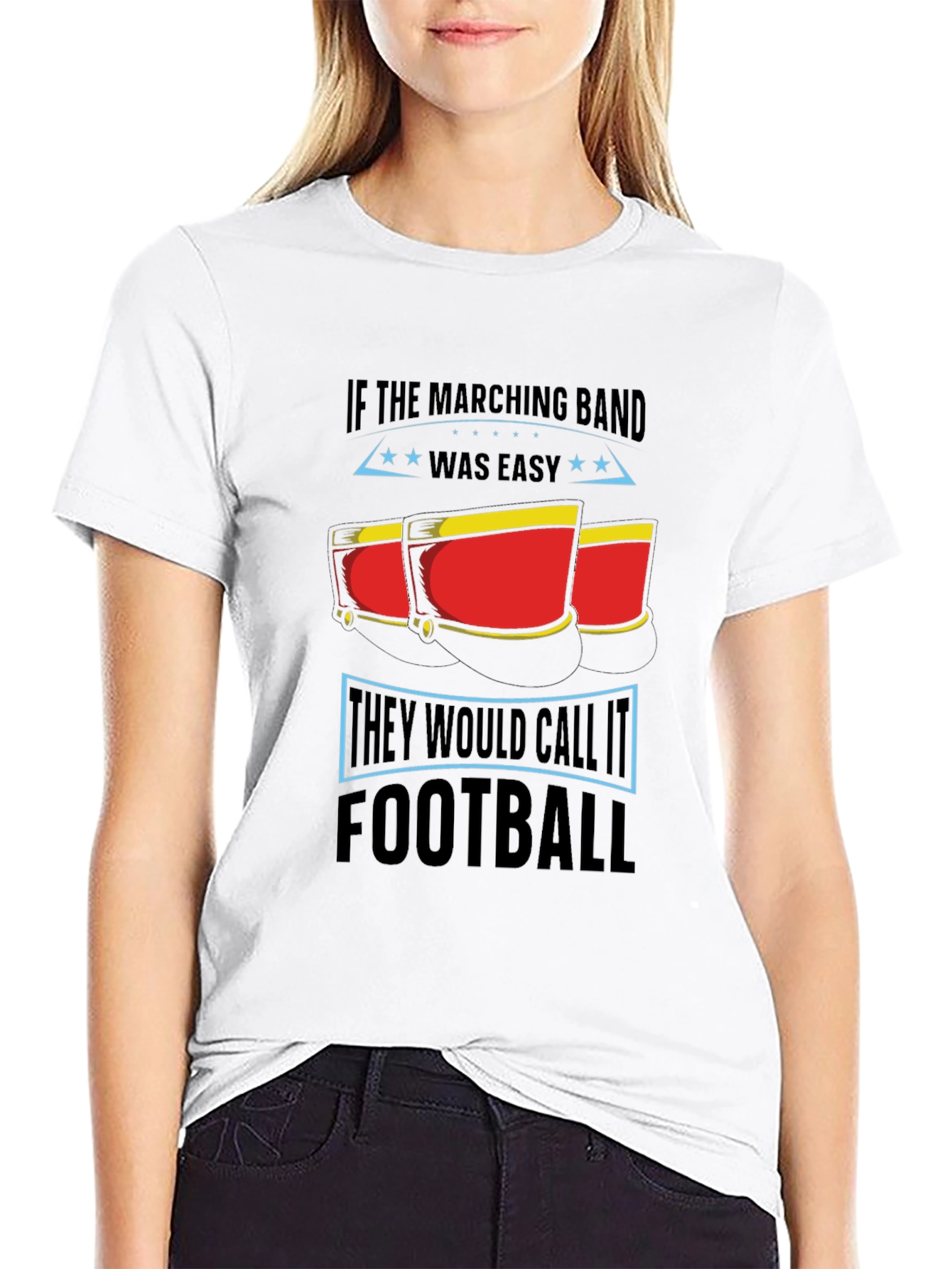 Marching Band T-Shirt - If It Was Easy...