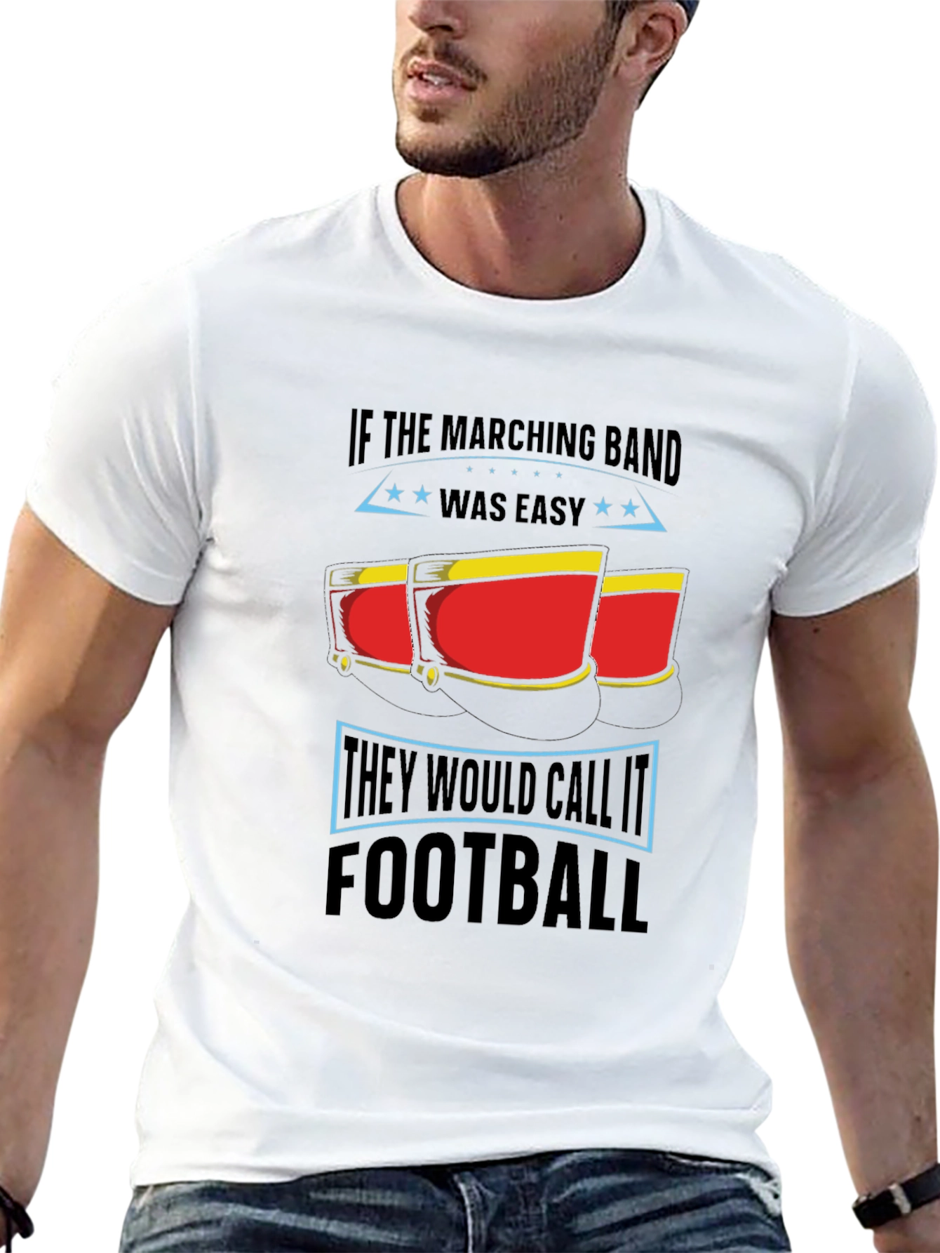 Marching Band T-Shirt - If It Was Easy...