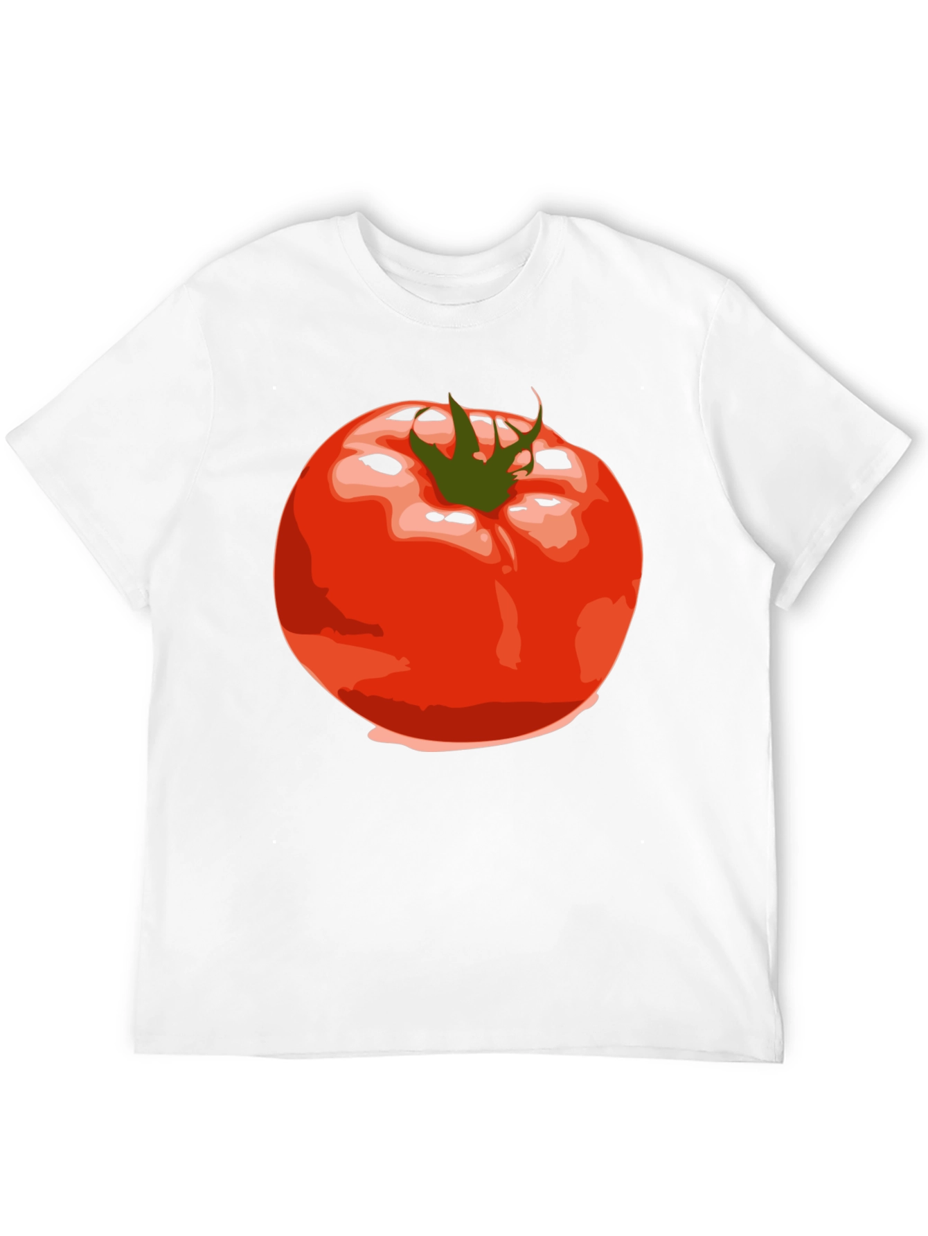 Tomato Graphic Tee - Unisex Black T-Shirt