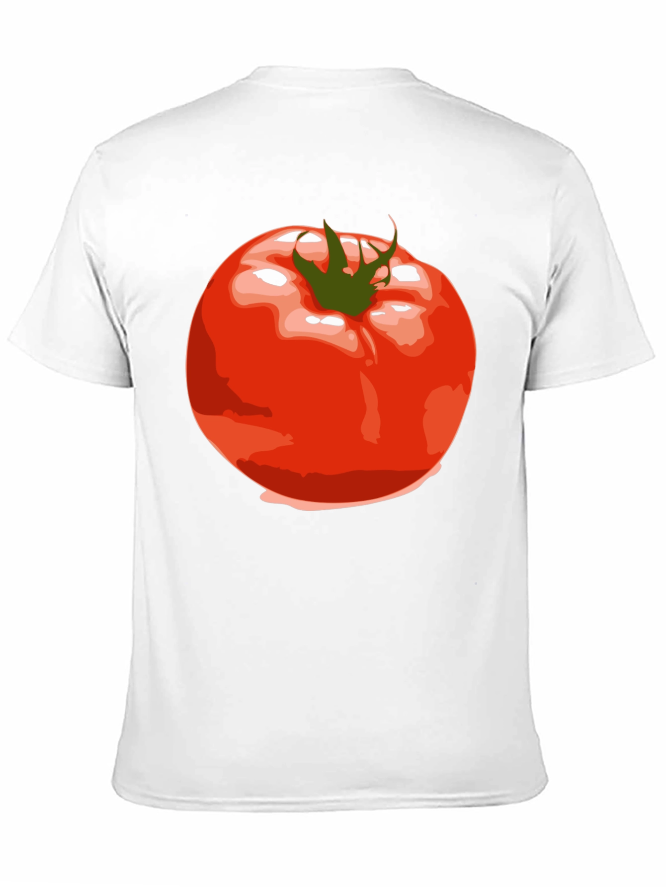 Tomato Graphic Tee - Unisex Black T-Shirt