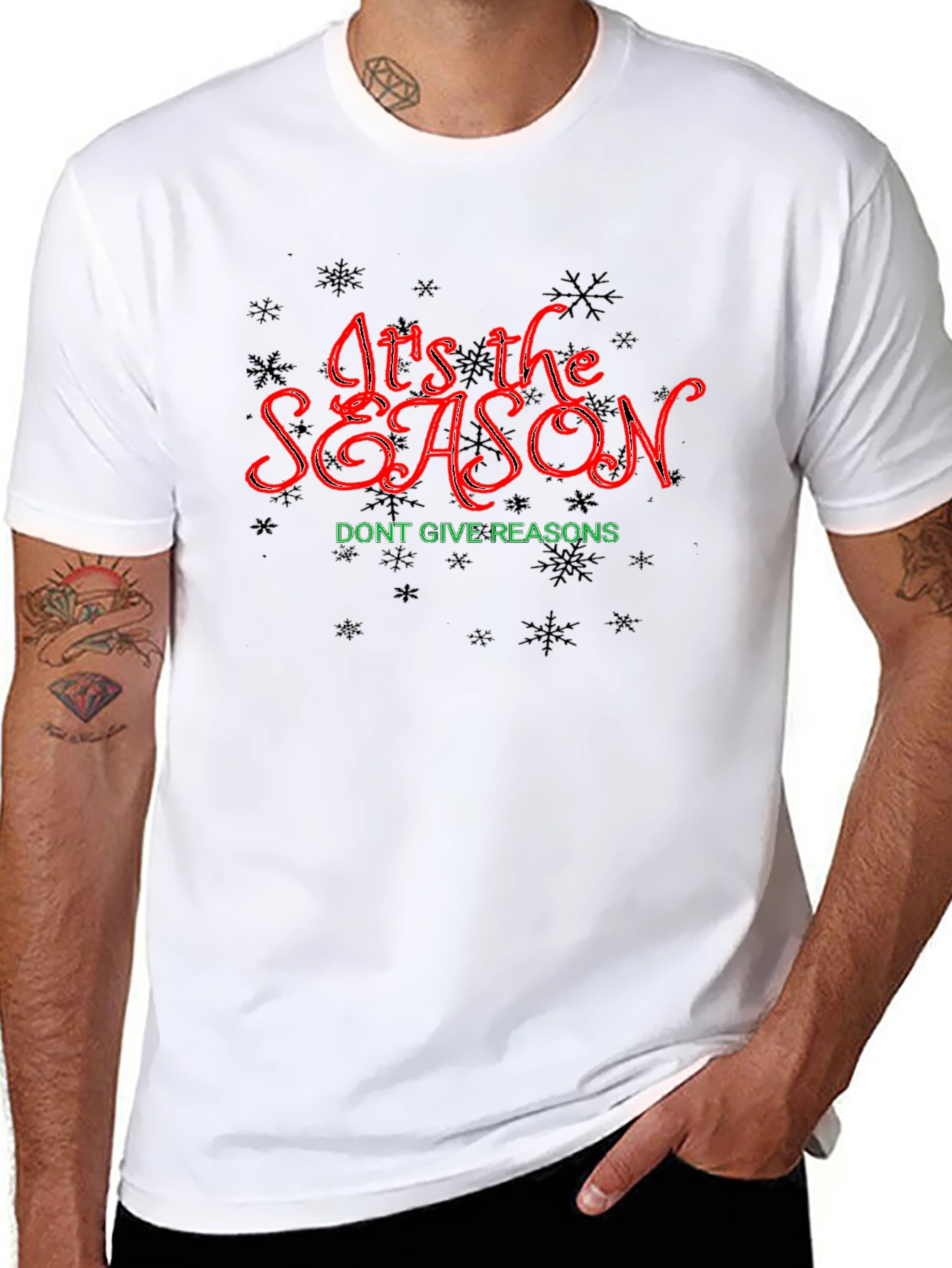 Its the Season Graphic Tee
