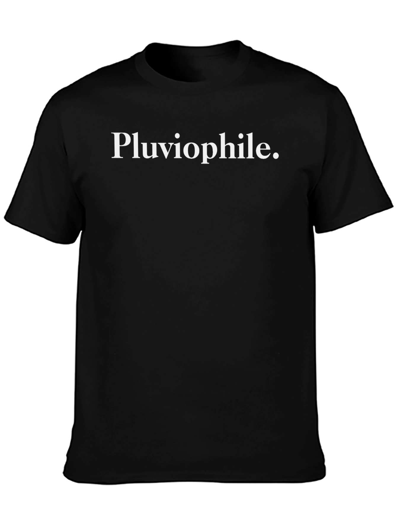 Pluviophile T-Shirt - Rain Lovers Tee