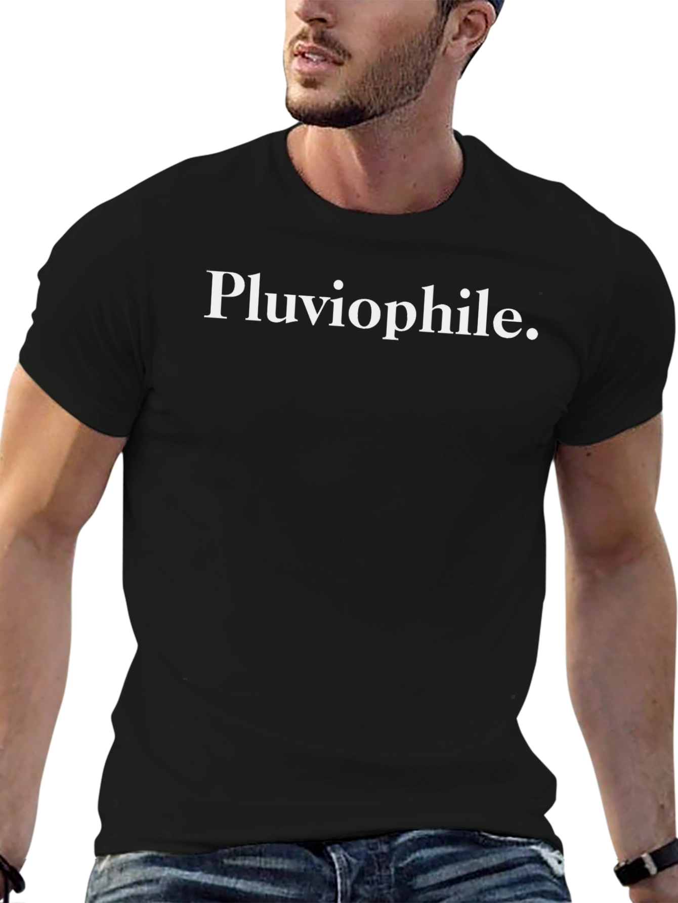 Pluviophile T-Shirt - Rain Lovers Tee