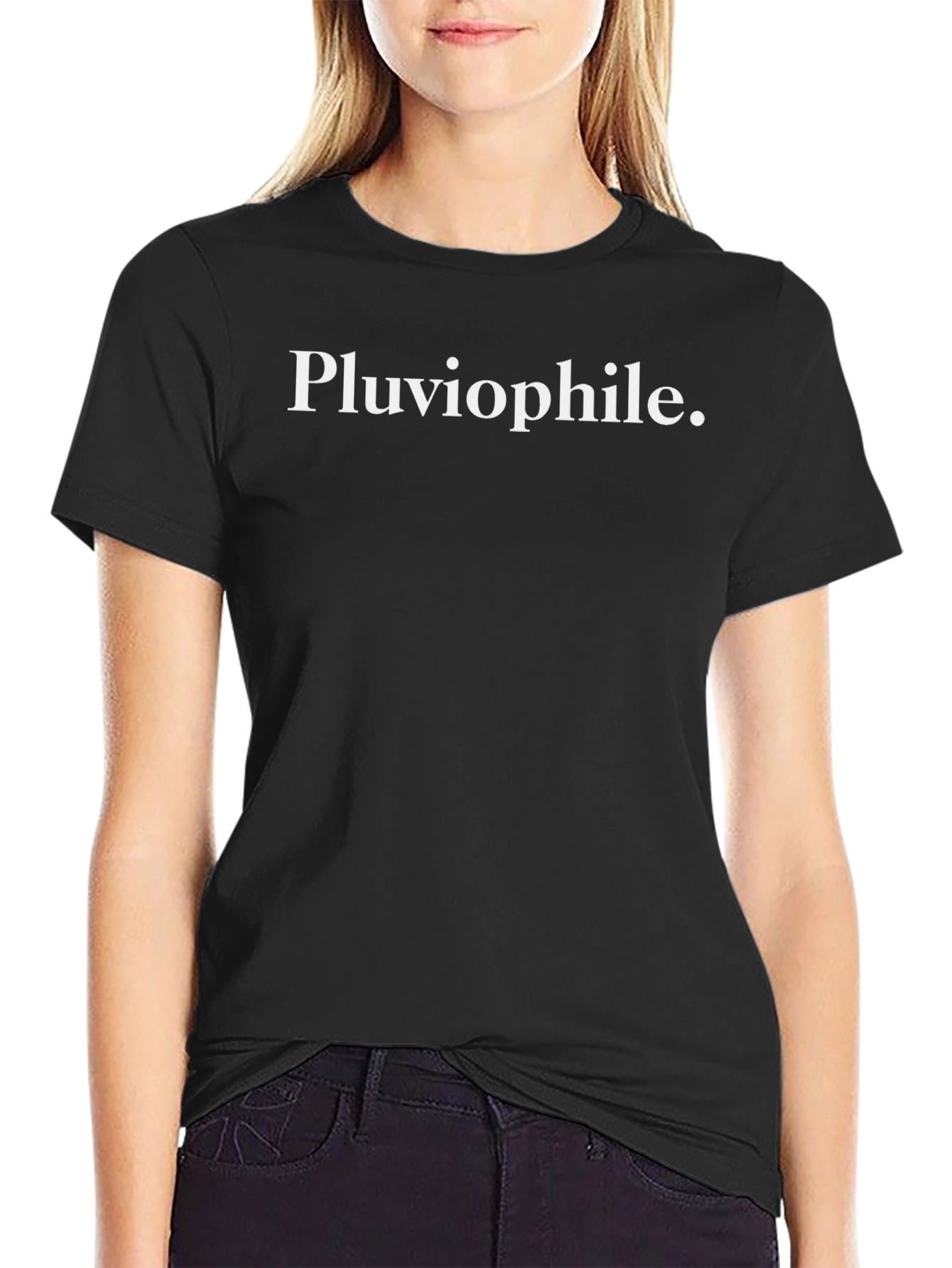Pluviophile T-Shirt - Rain Lovers Tee