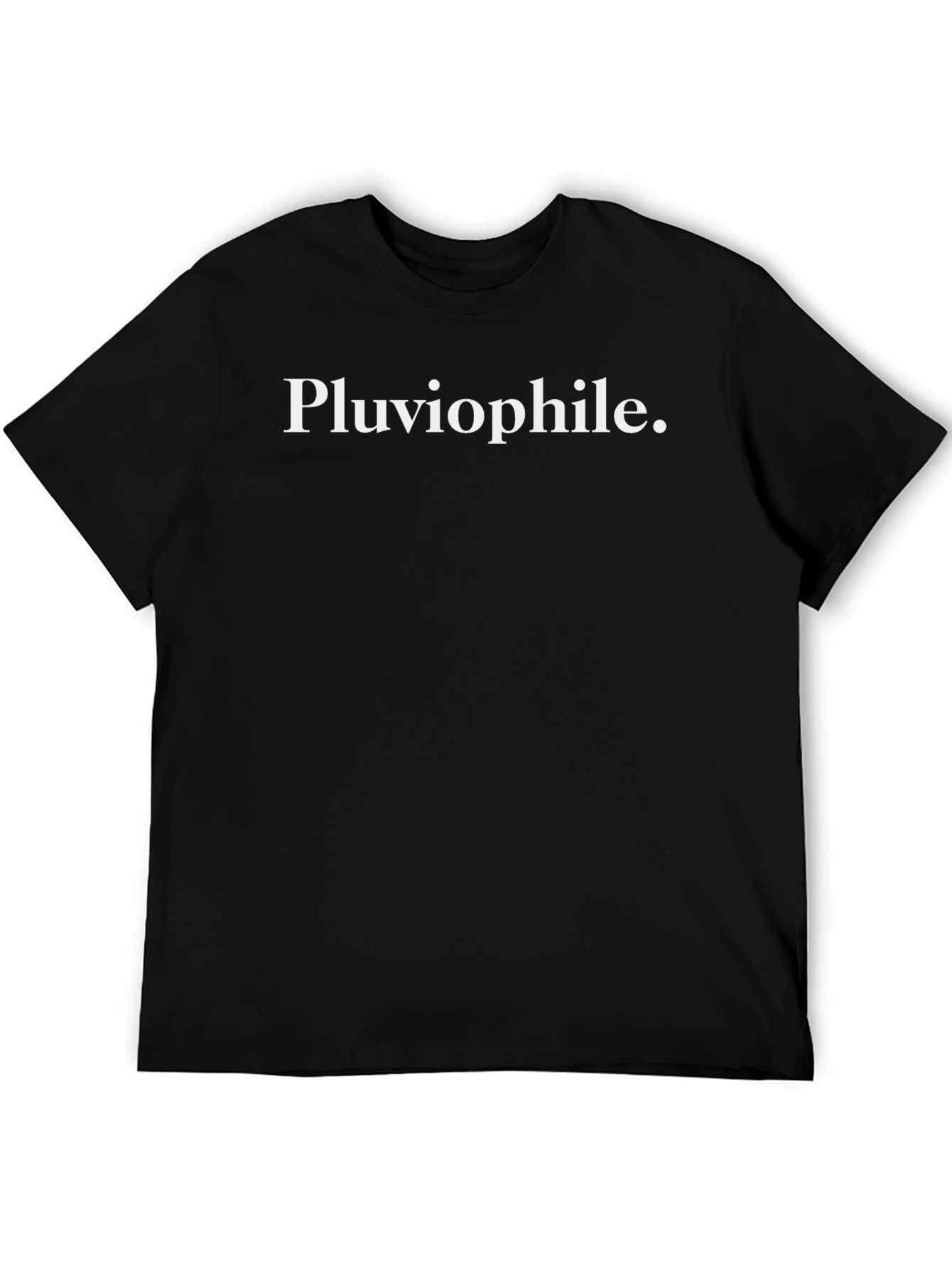 Pluviophile T-Shirt - Rain Lovers Tee