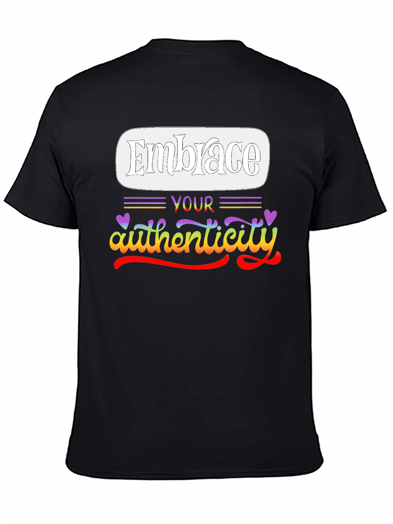 Embrace Your Authenticity Graphic Tee