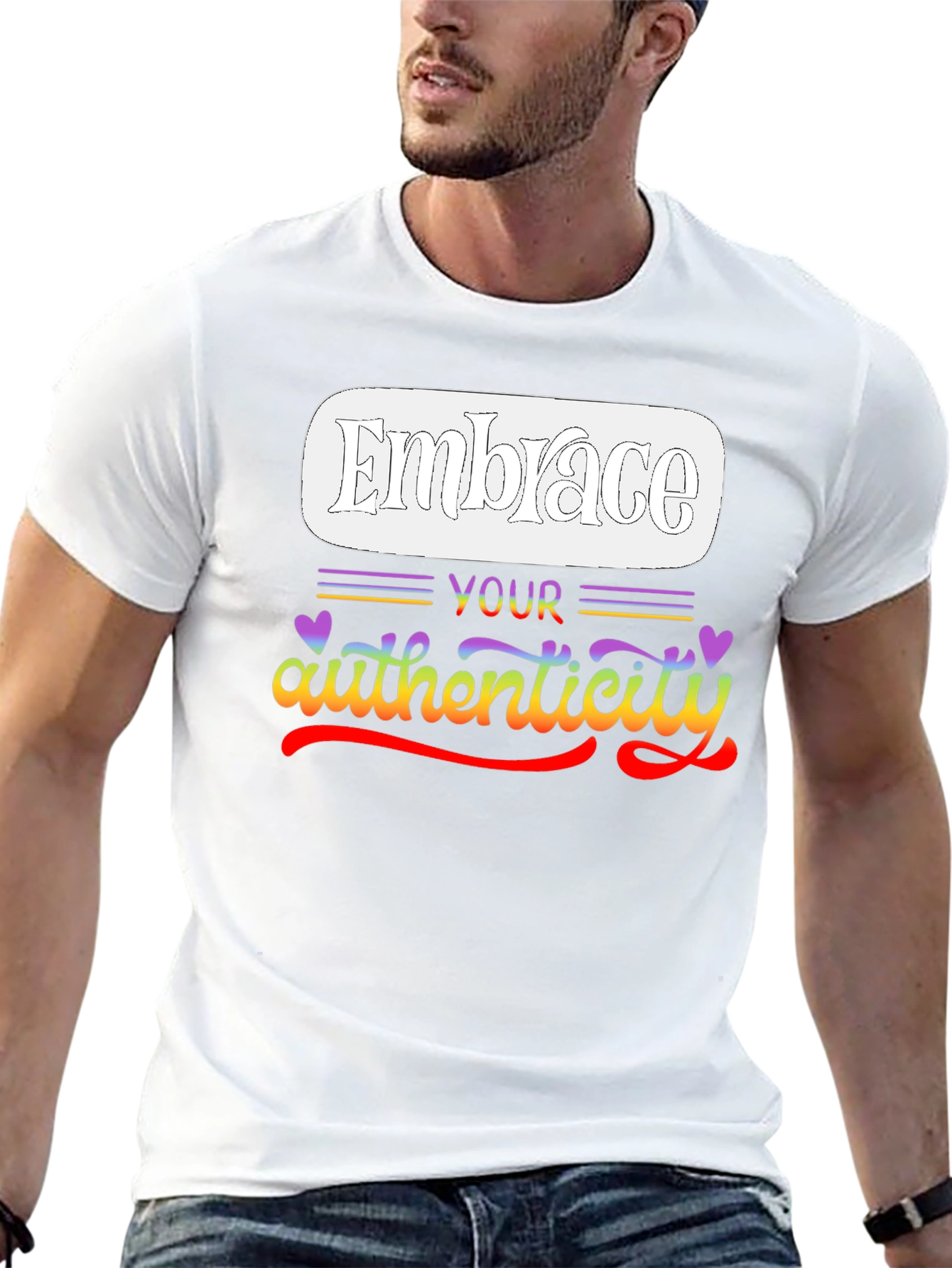 Embrace Your Authenticity Graphic Tee