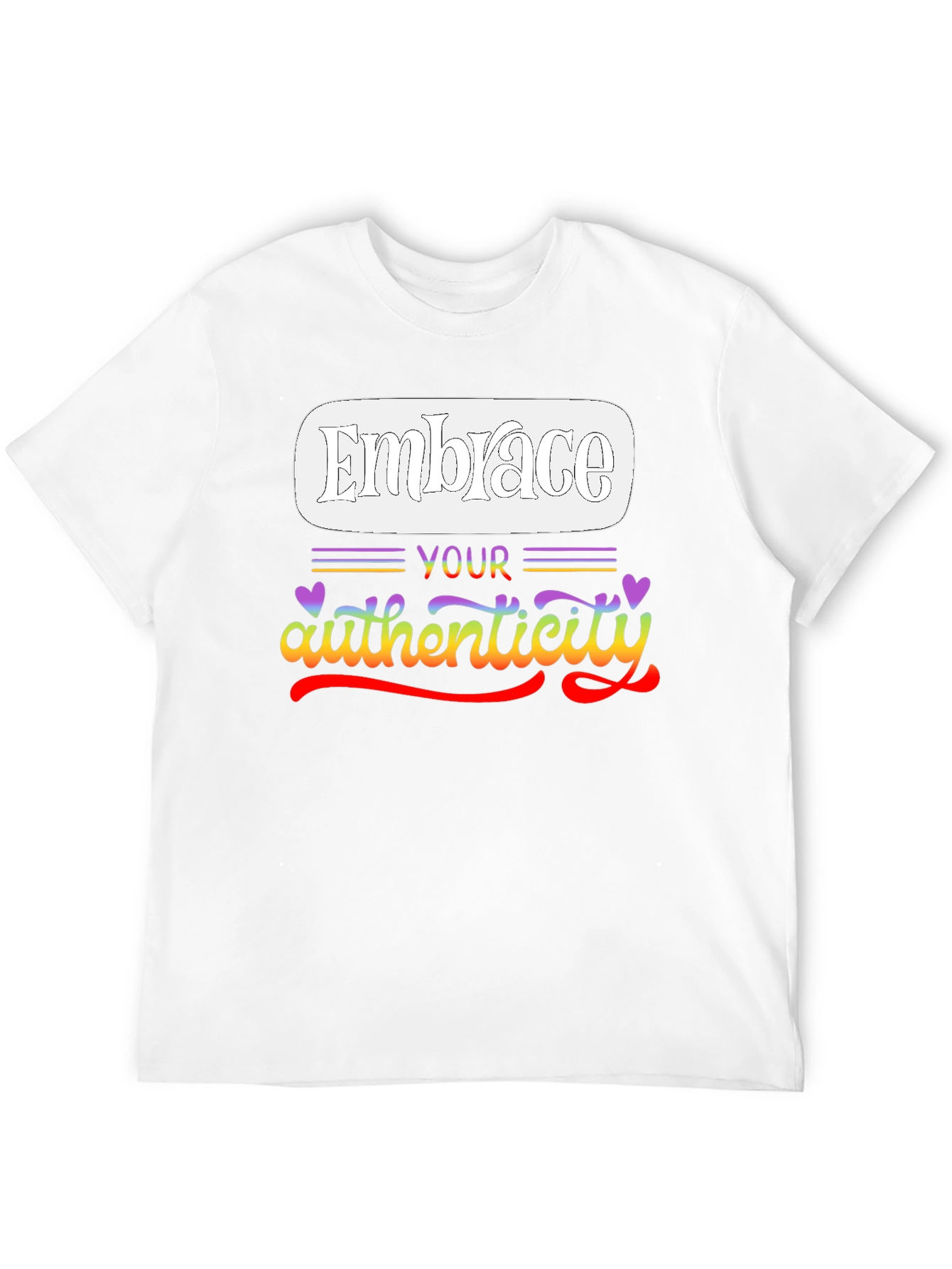 Embrace Your Authenticity Graphic Tee