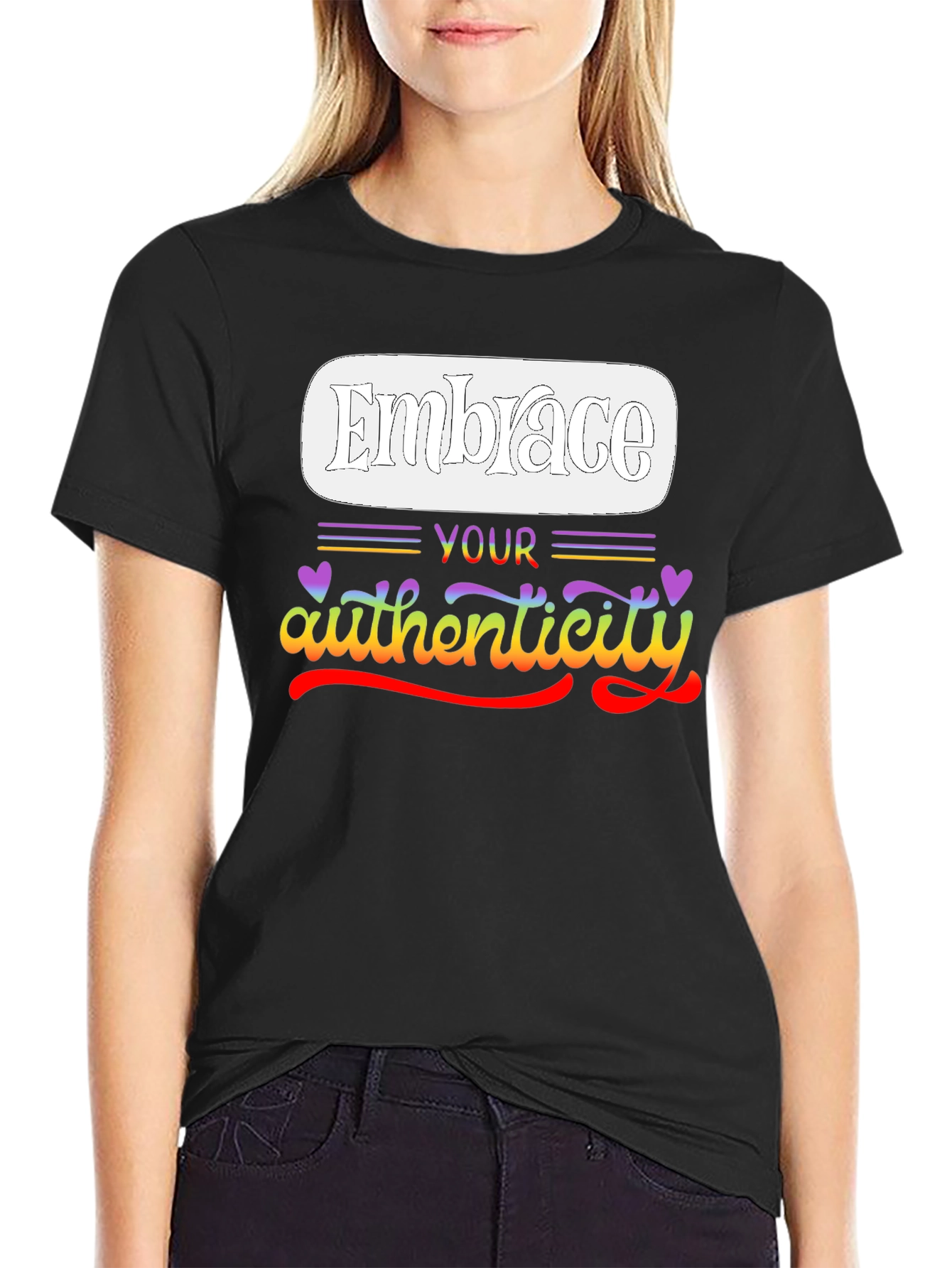 Embrace Your Authenticity Graphic Tee