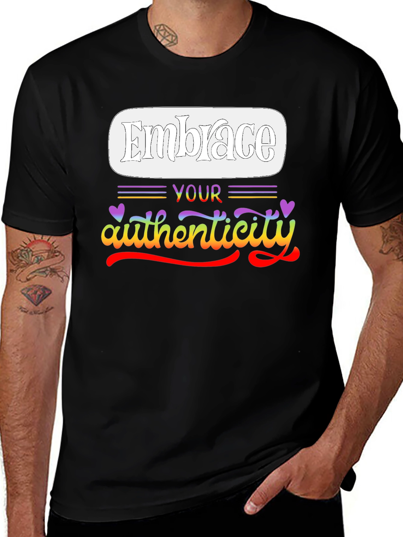 Embrace Your Authenticity Graphic Tee