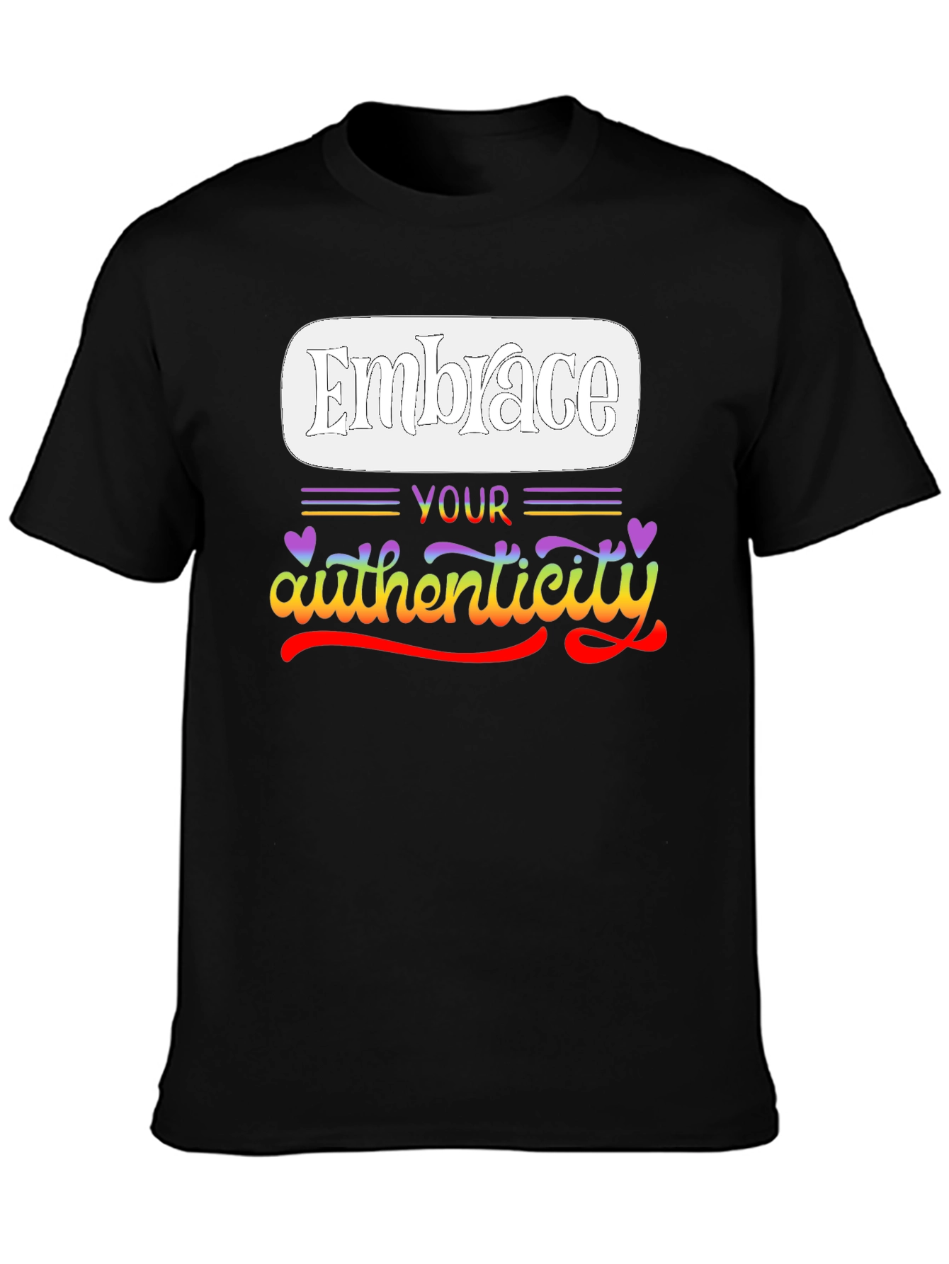Embrace Your Authenticity Graphic Tee