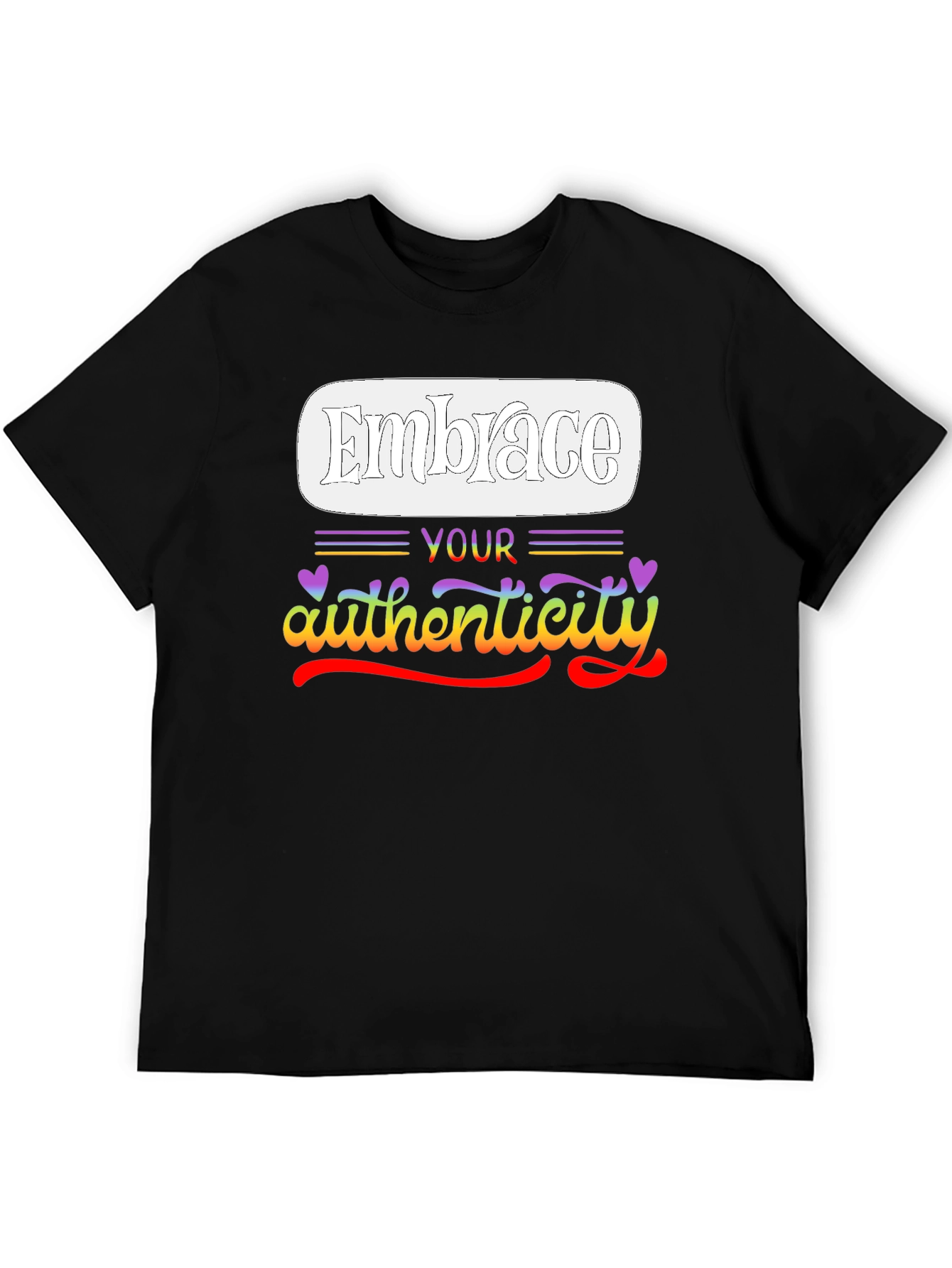 Embrace Your Authenticity Graphic Tee