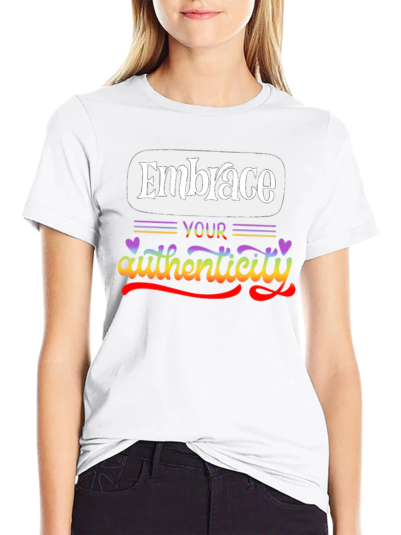 Embrace Your Authenticity Graphic Tee