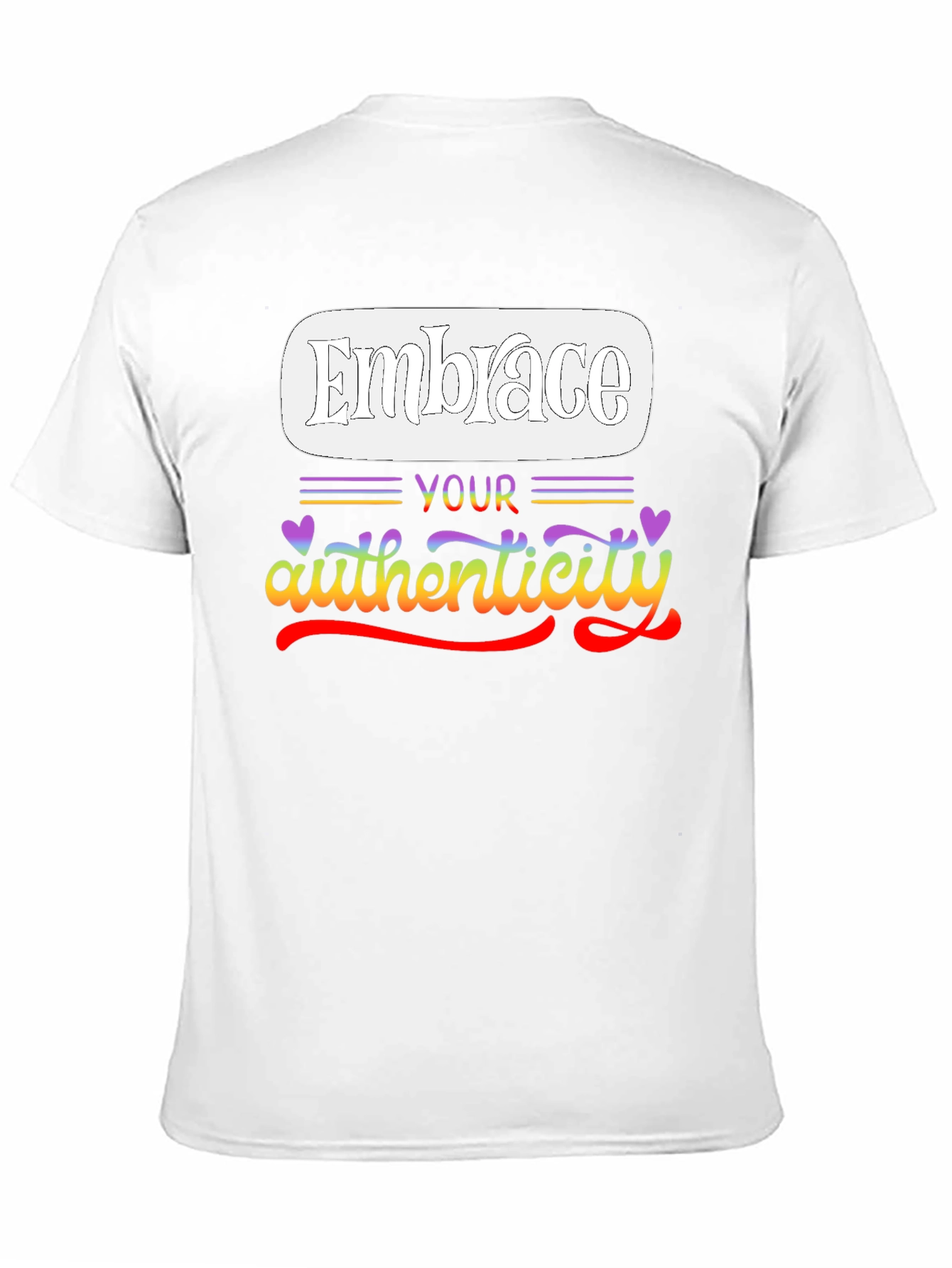Embrace Your Authenticity Graphic Tee
