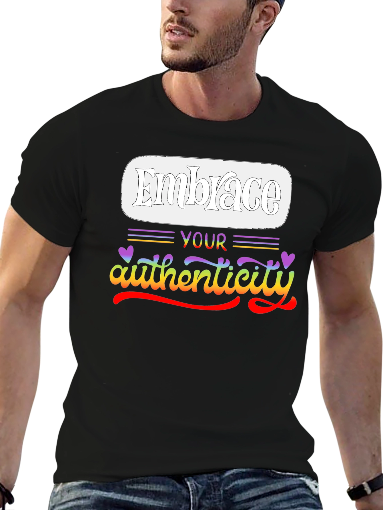 Embrace Your Authenticity Graphic Tee