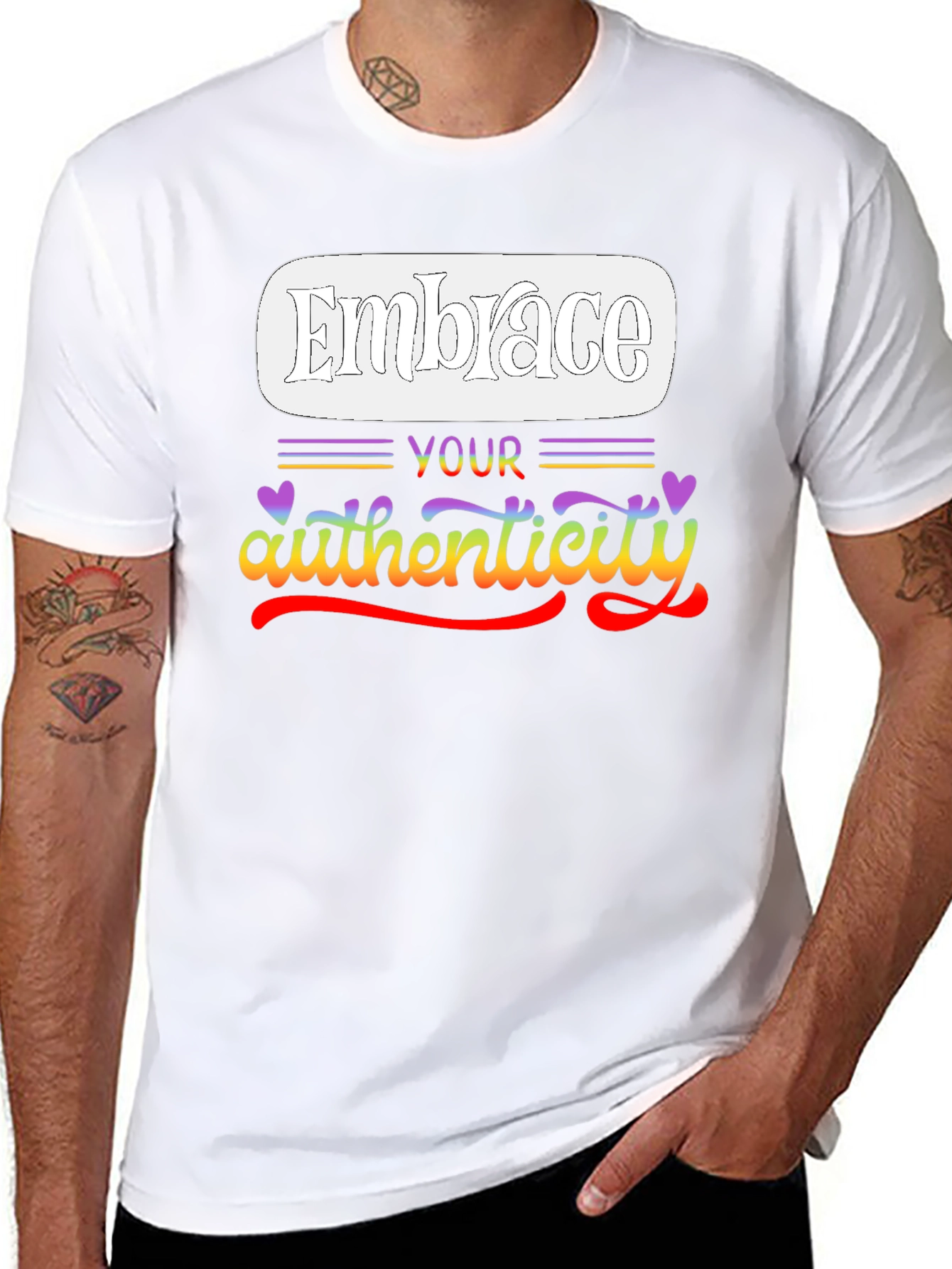 Embrace Your Authenticity Graphic Tee