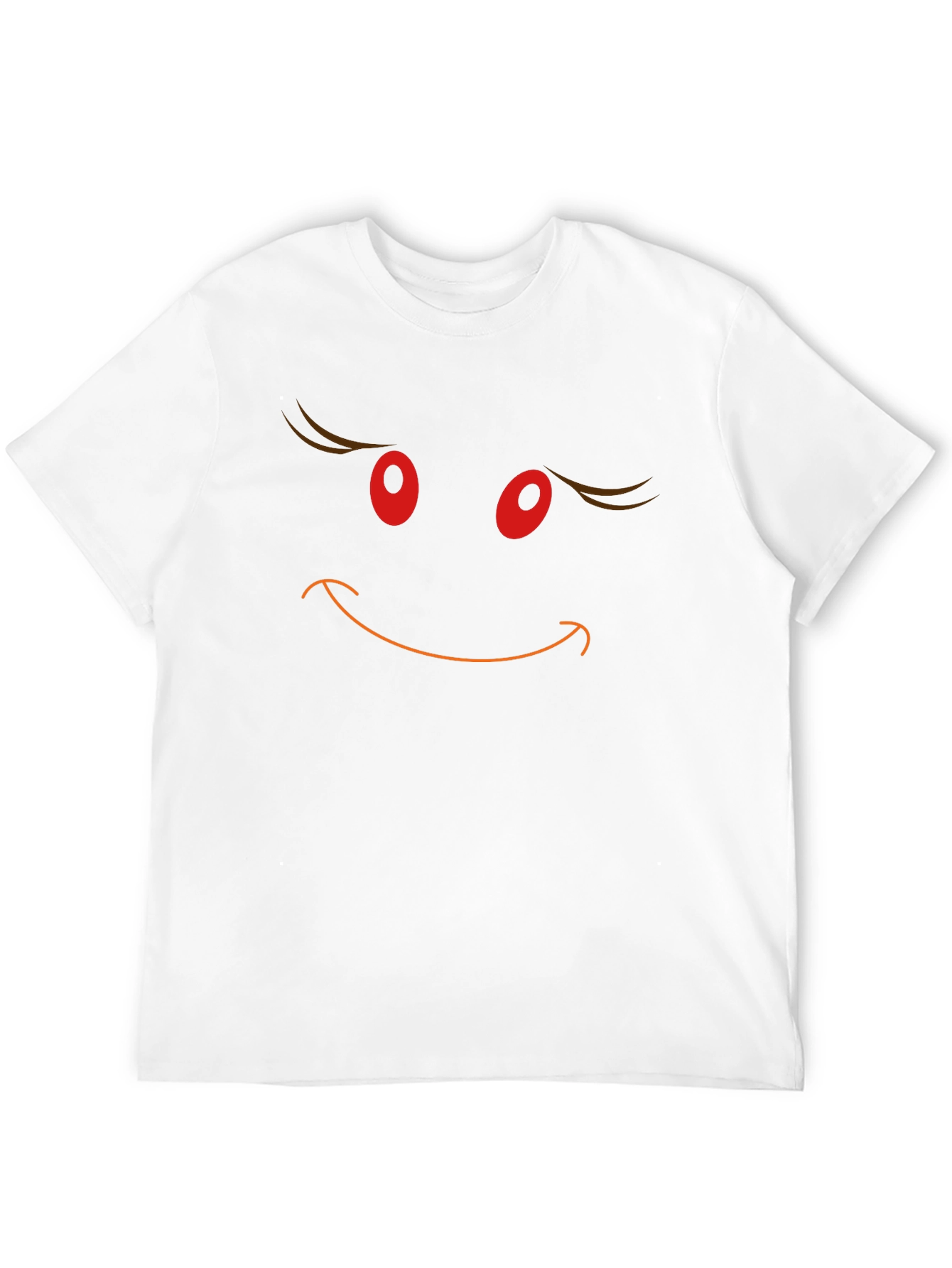 Grinchy Grin Graphic Tee - Black Cotton Blend