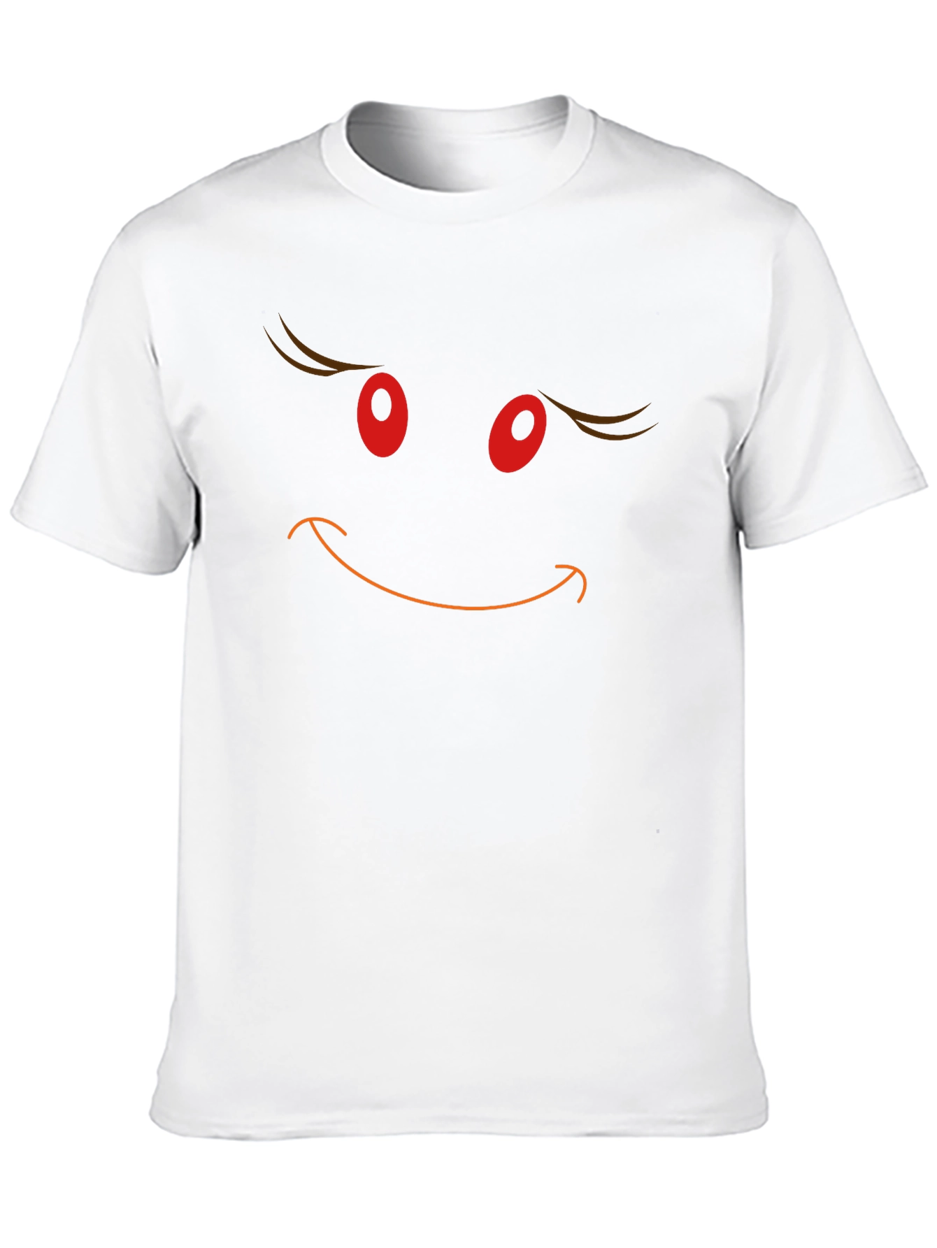 Grinchy Grin Graphic Tee - Black Cotton Blend