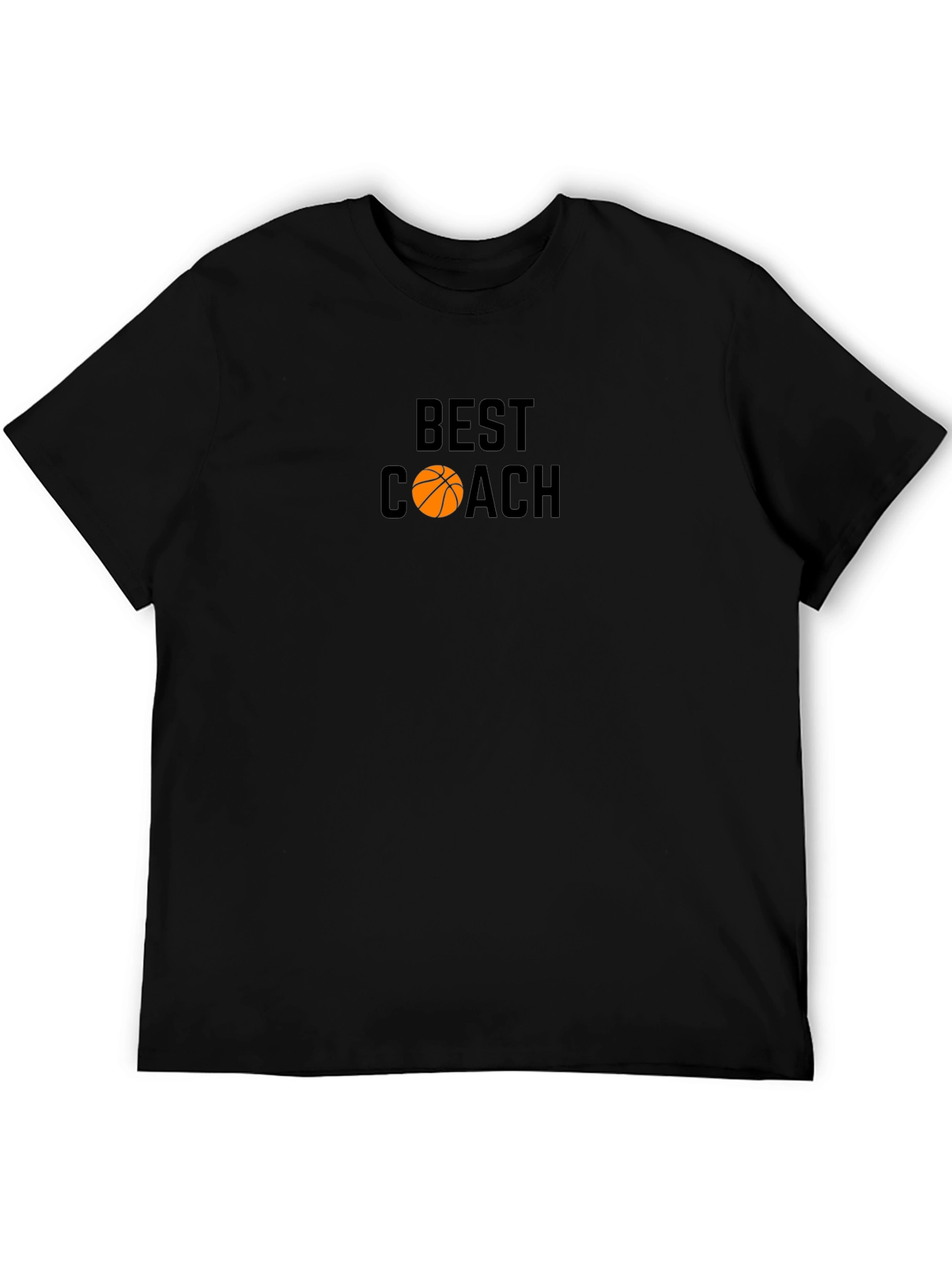Best Coach Basketball Graphic Tee